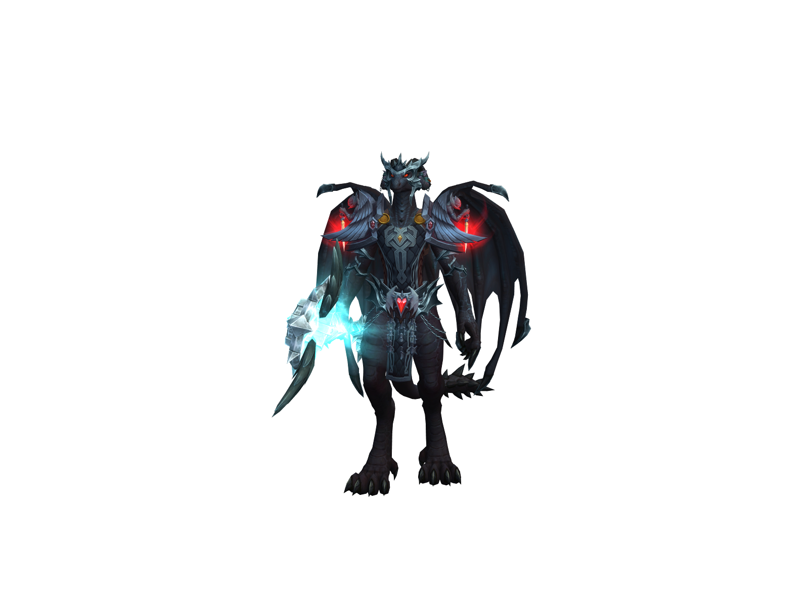 Nasharry 3D character render