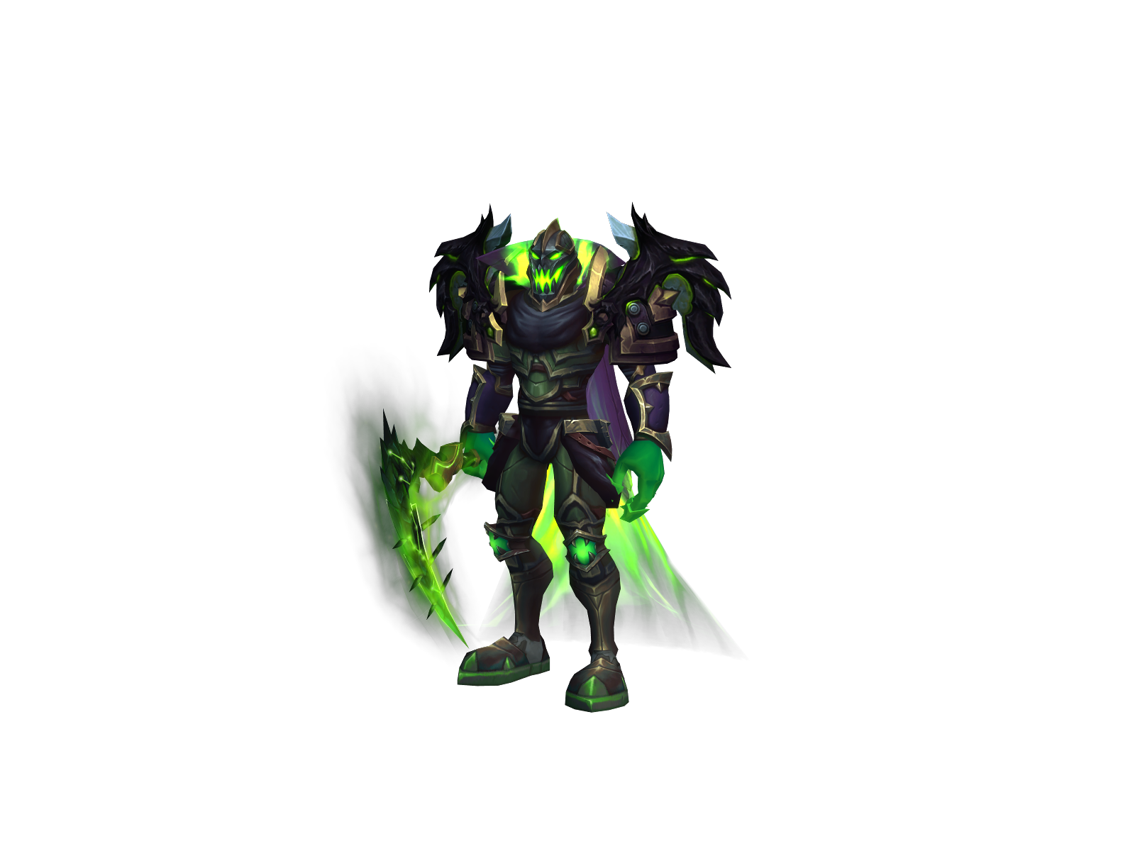 Hypoblight 3D character render