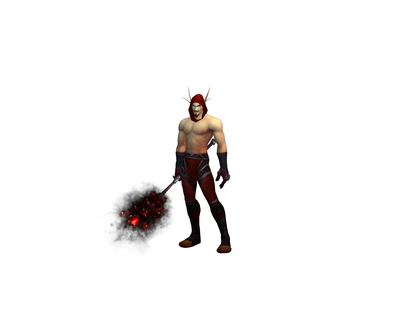 Manilice 3D character render