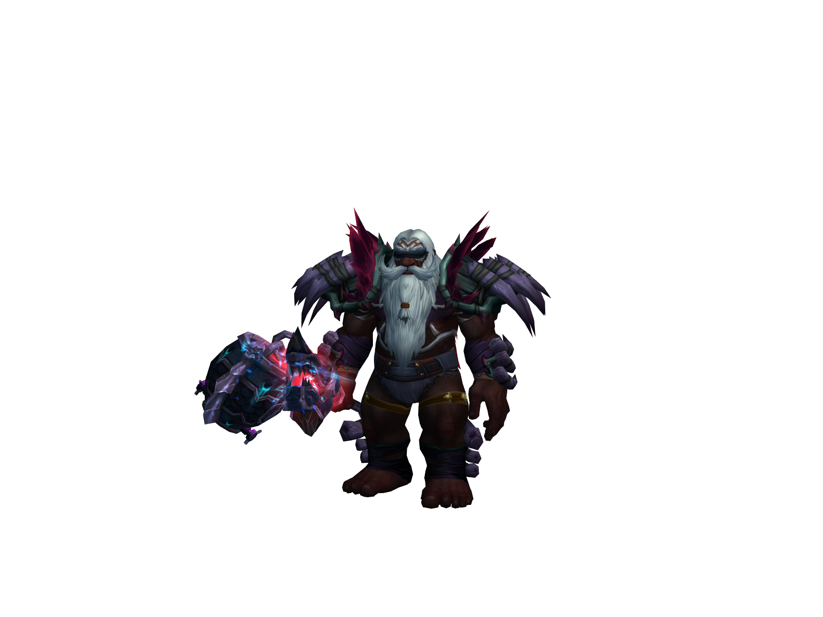 Vivebungana 3D character render