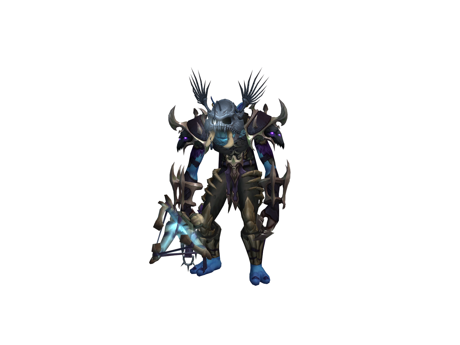 Threeóhfive 3D character render