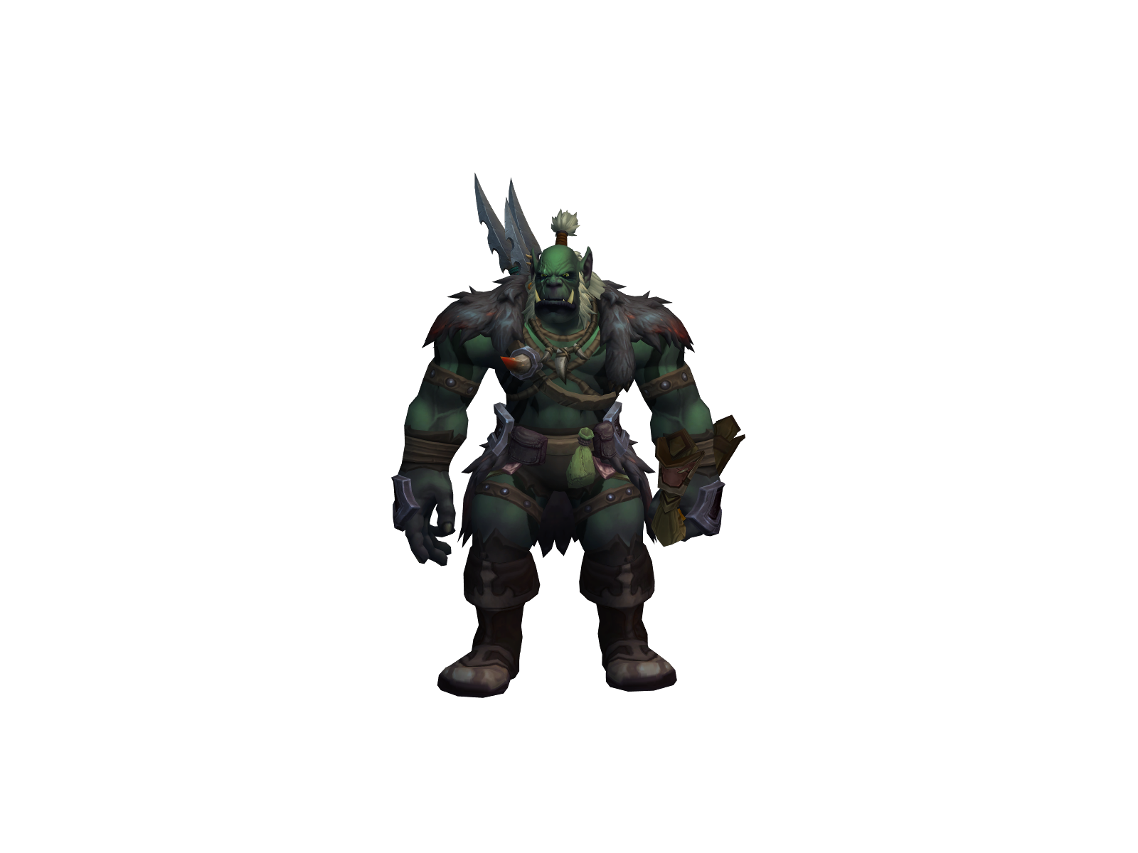 Kýrøs 3D character render