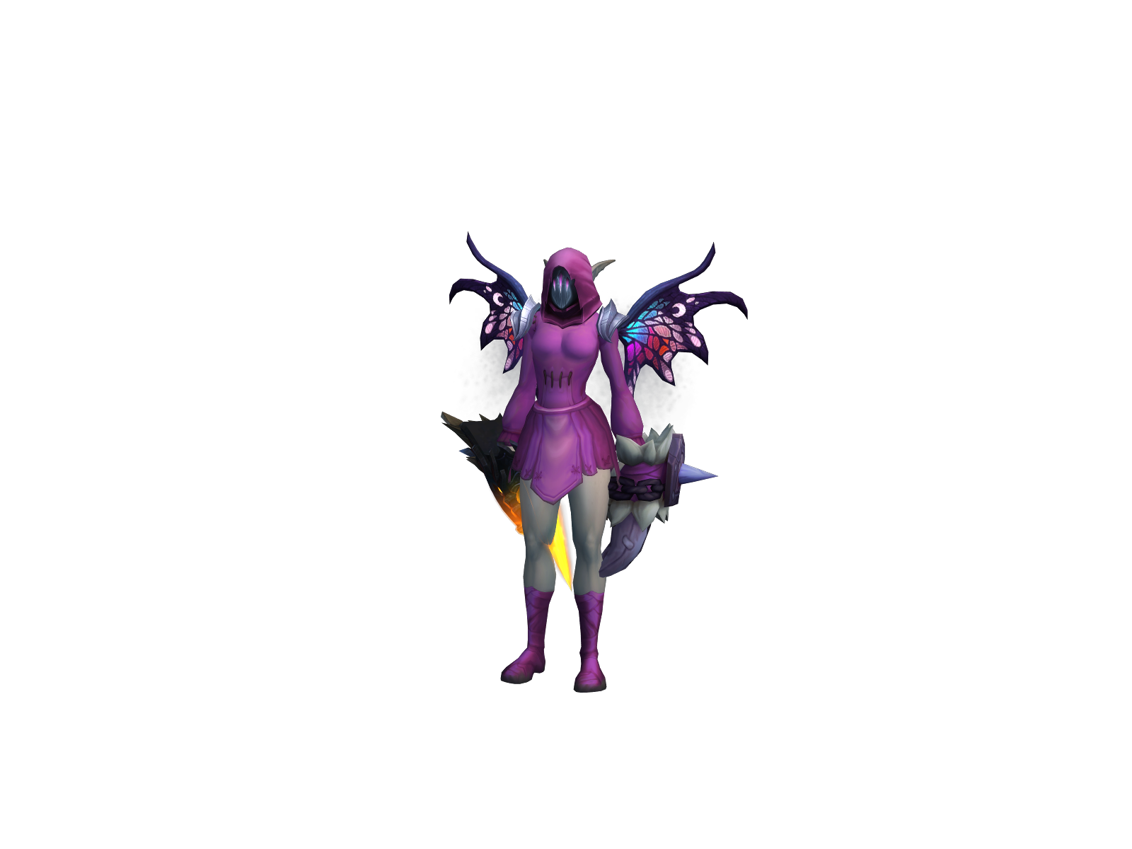 Frog 3D character render