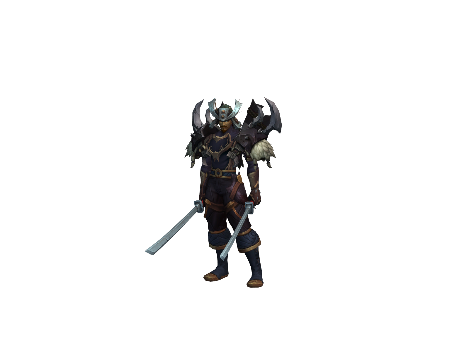 Jumpa 3D character render