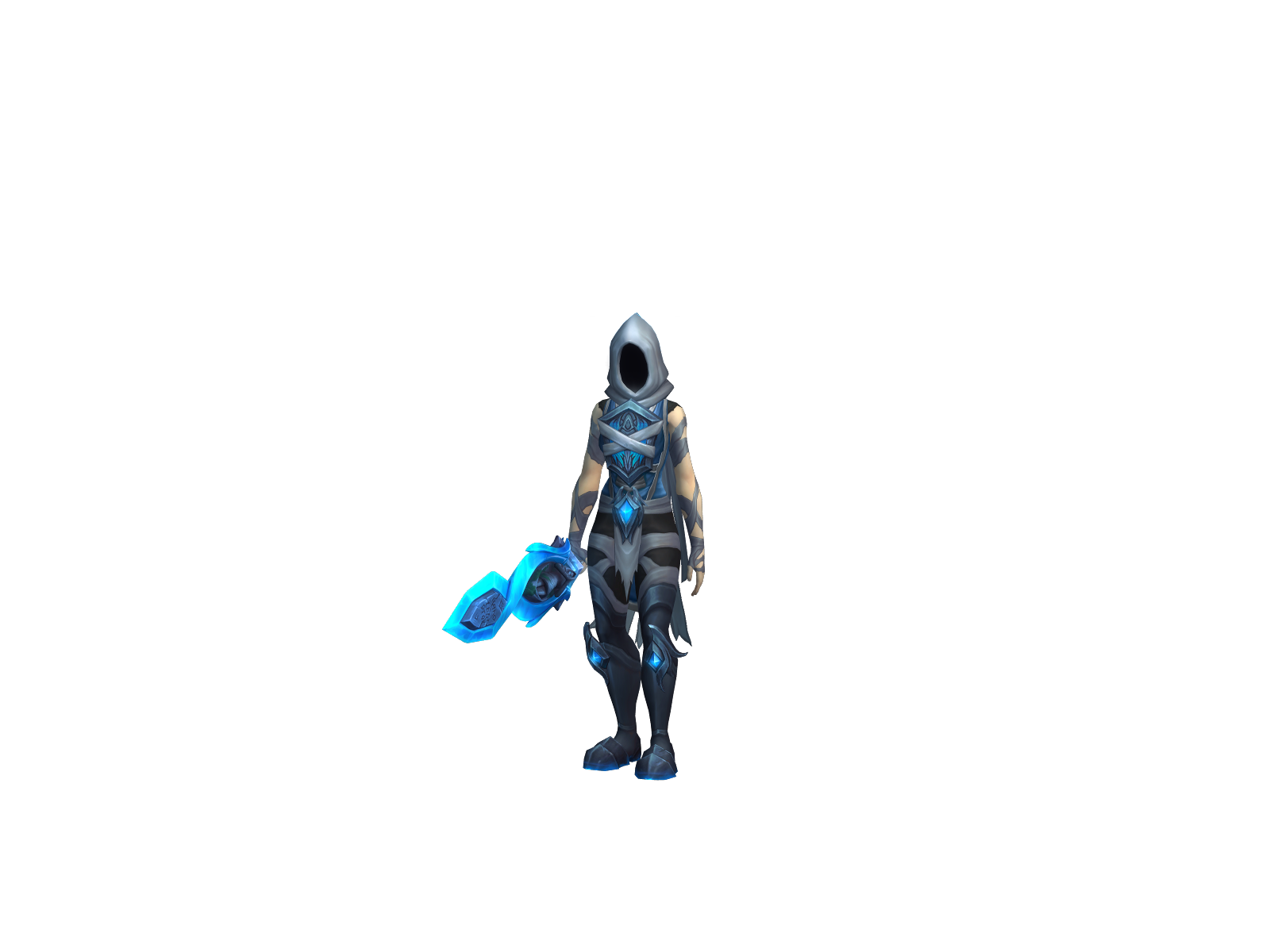 Traevel 3D character render