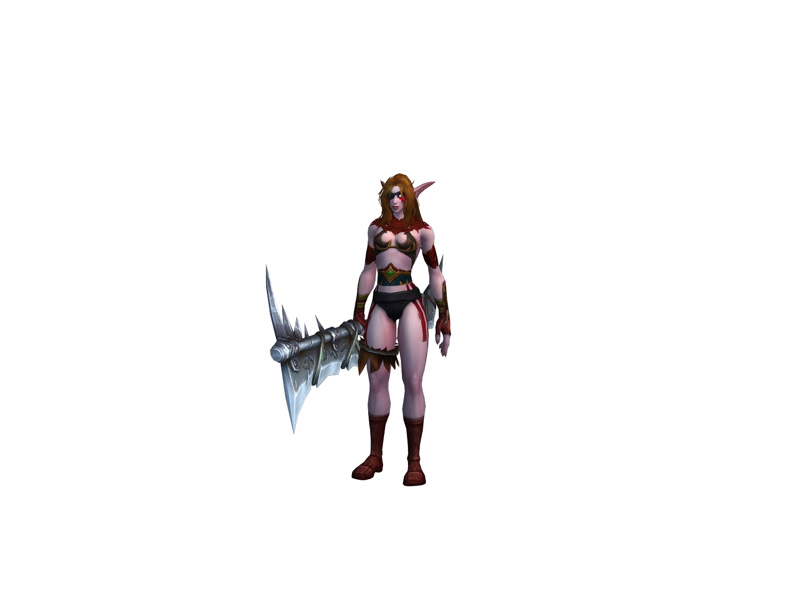 Boozeneilf 3D character render