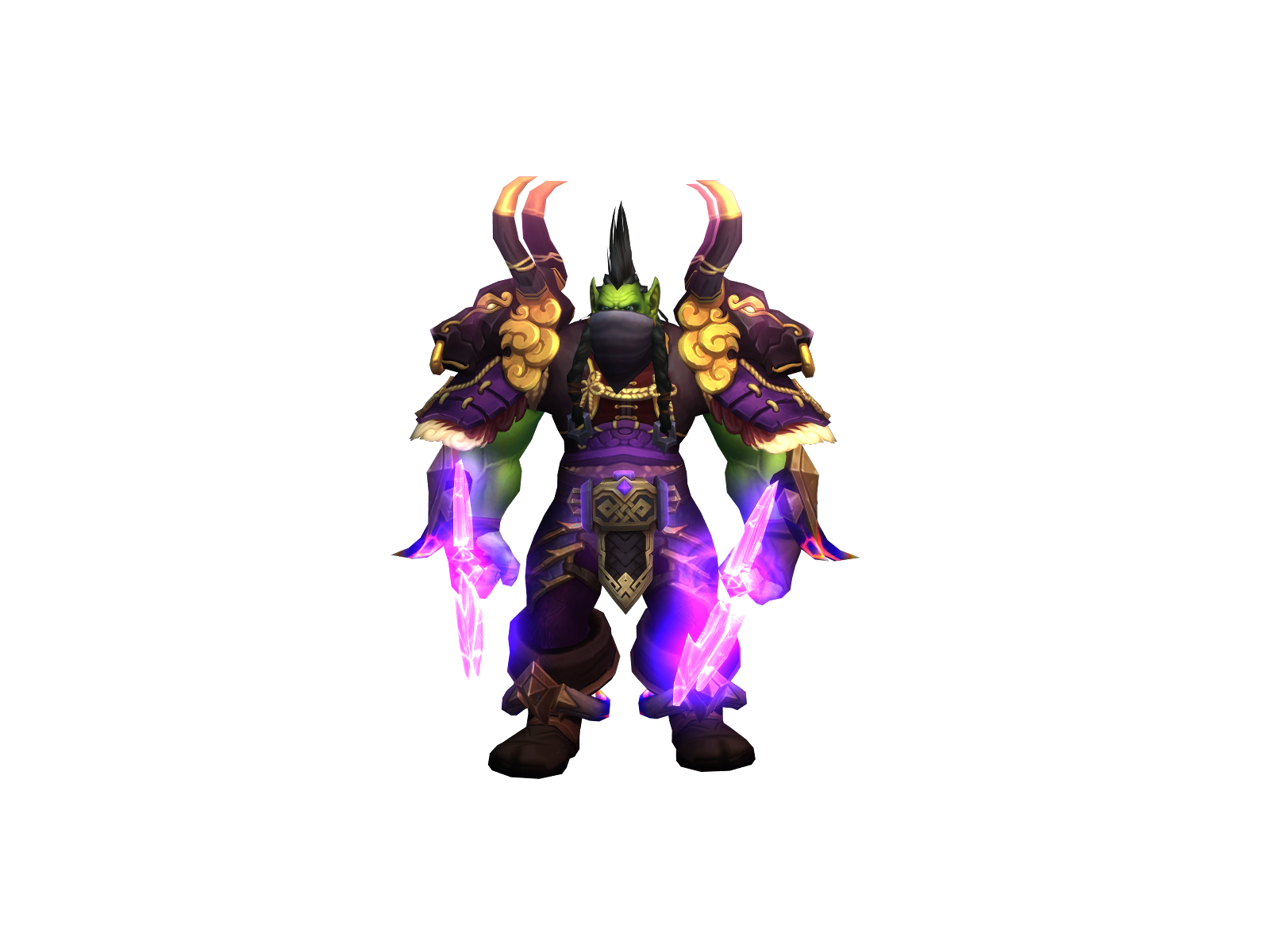 Skryllix 3D character render