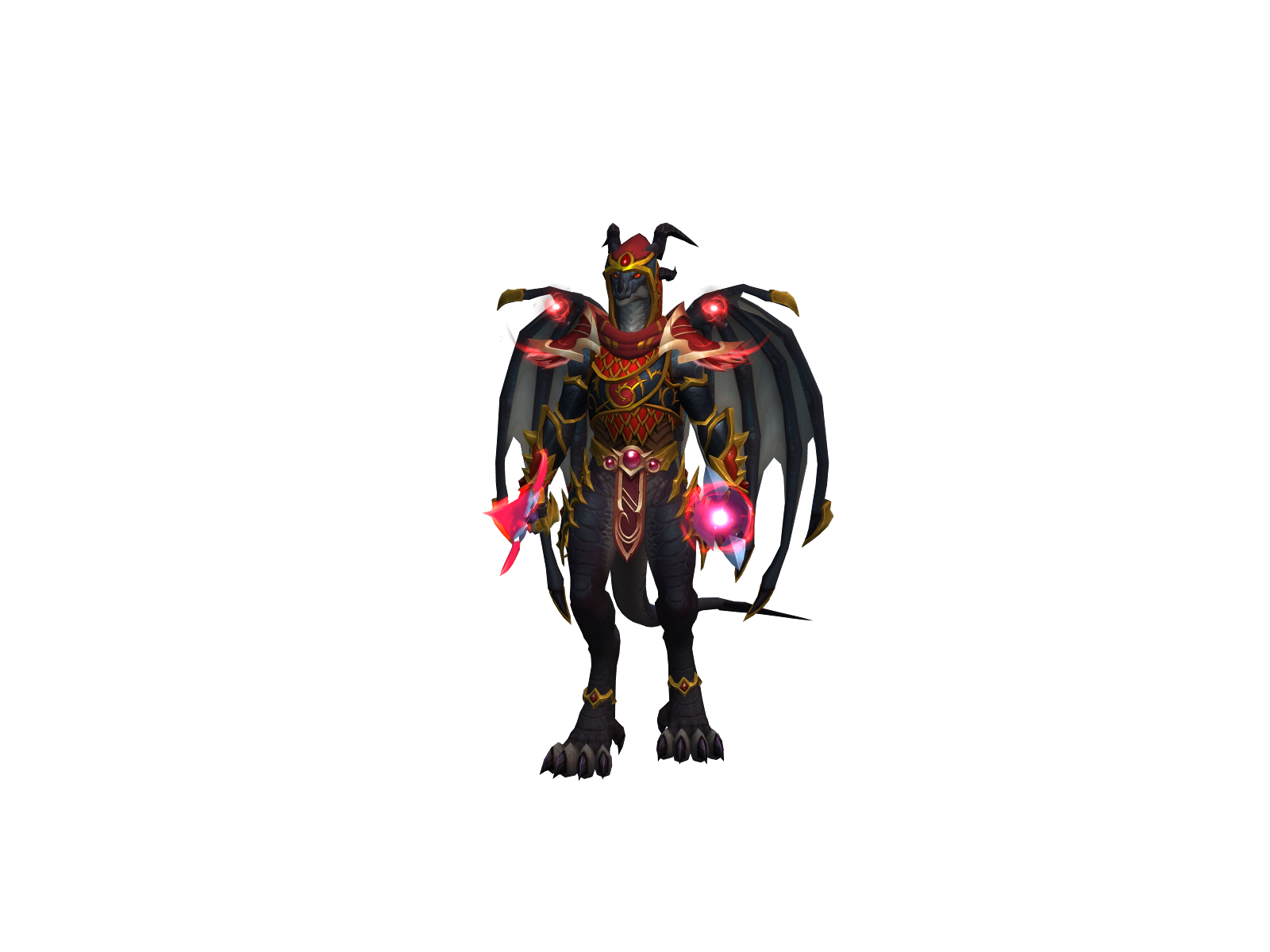 Baestrasza 3D character render