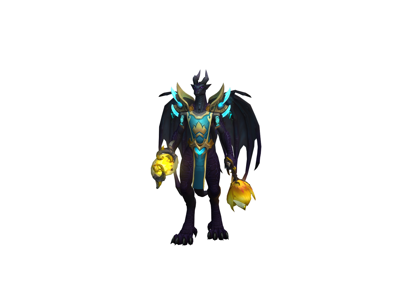 Waernyxia 3D character render