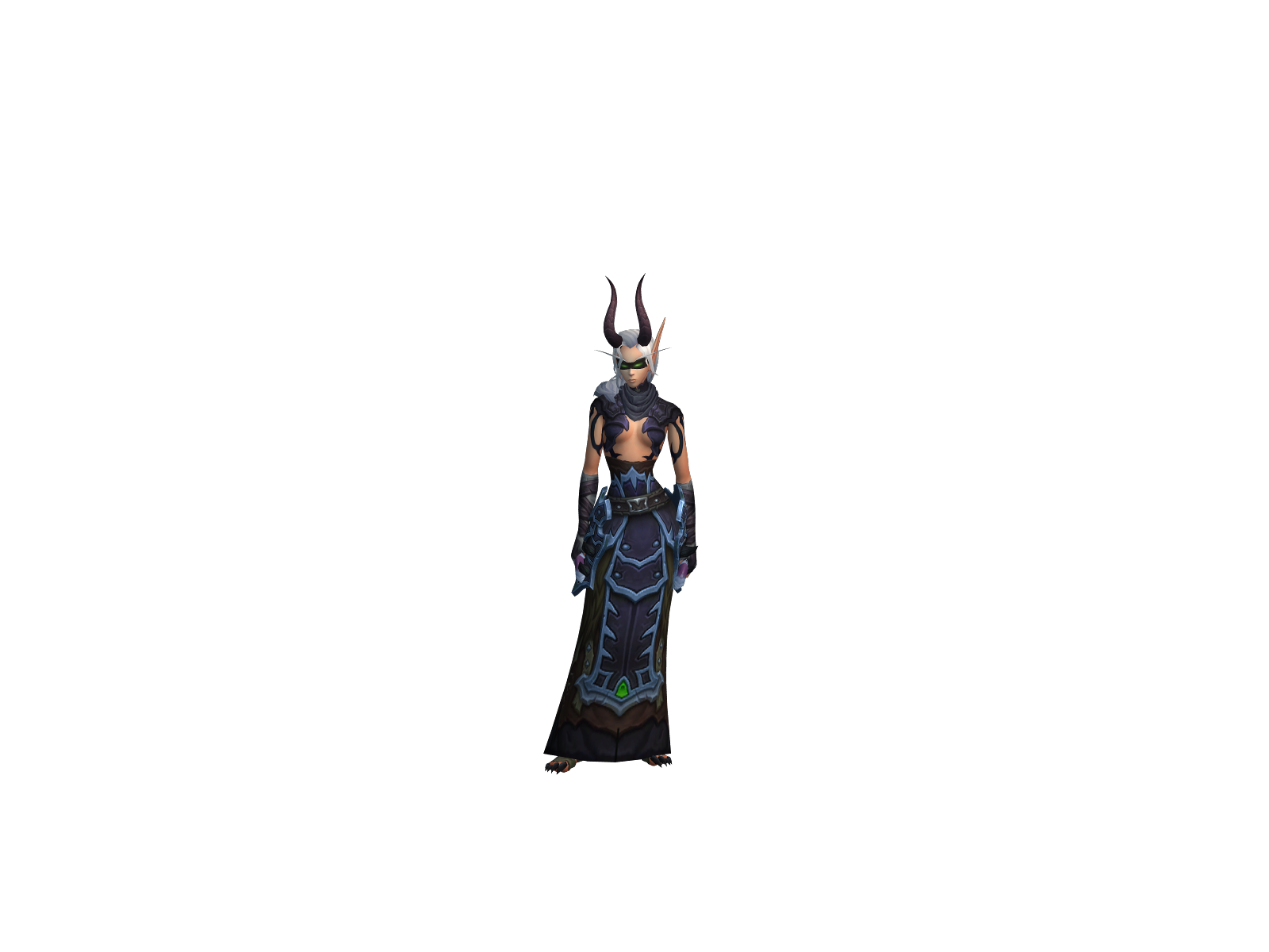 Raela 3D character render