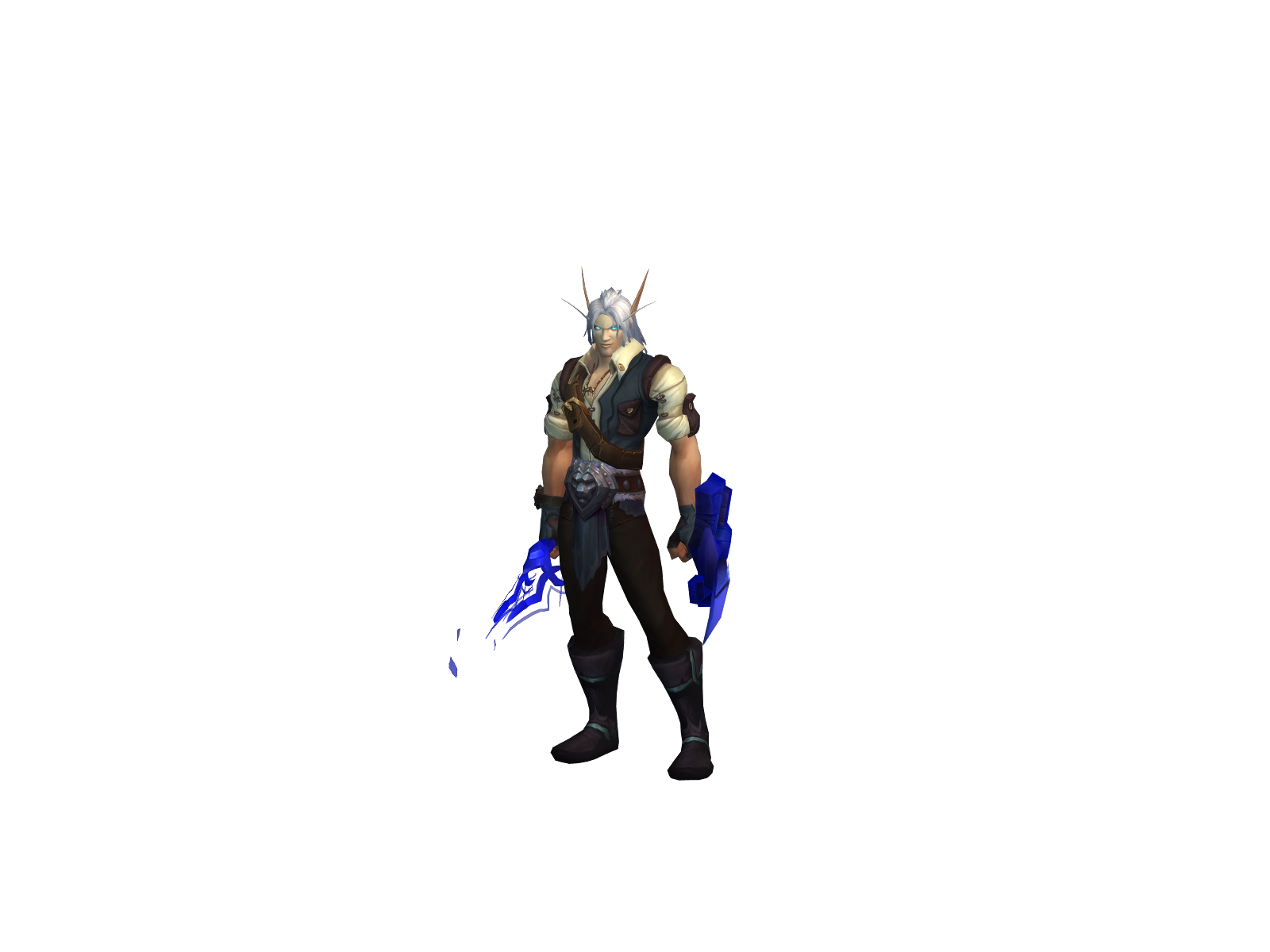 Dovâ 3D character render