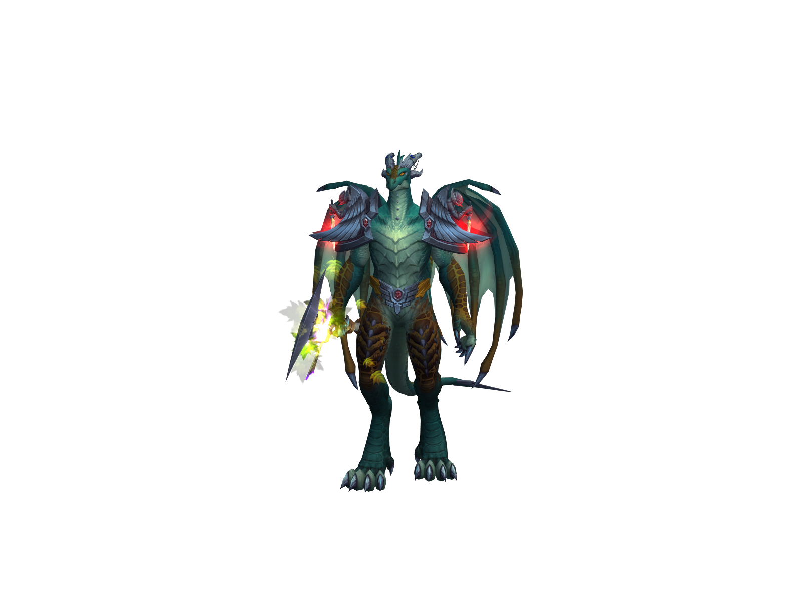 Bblsleave 3D character render