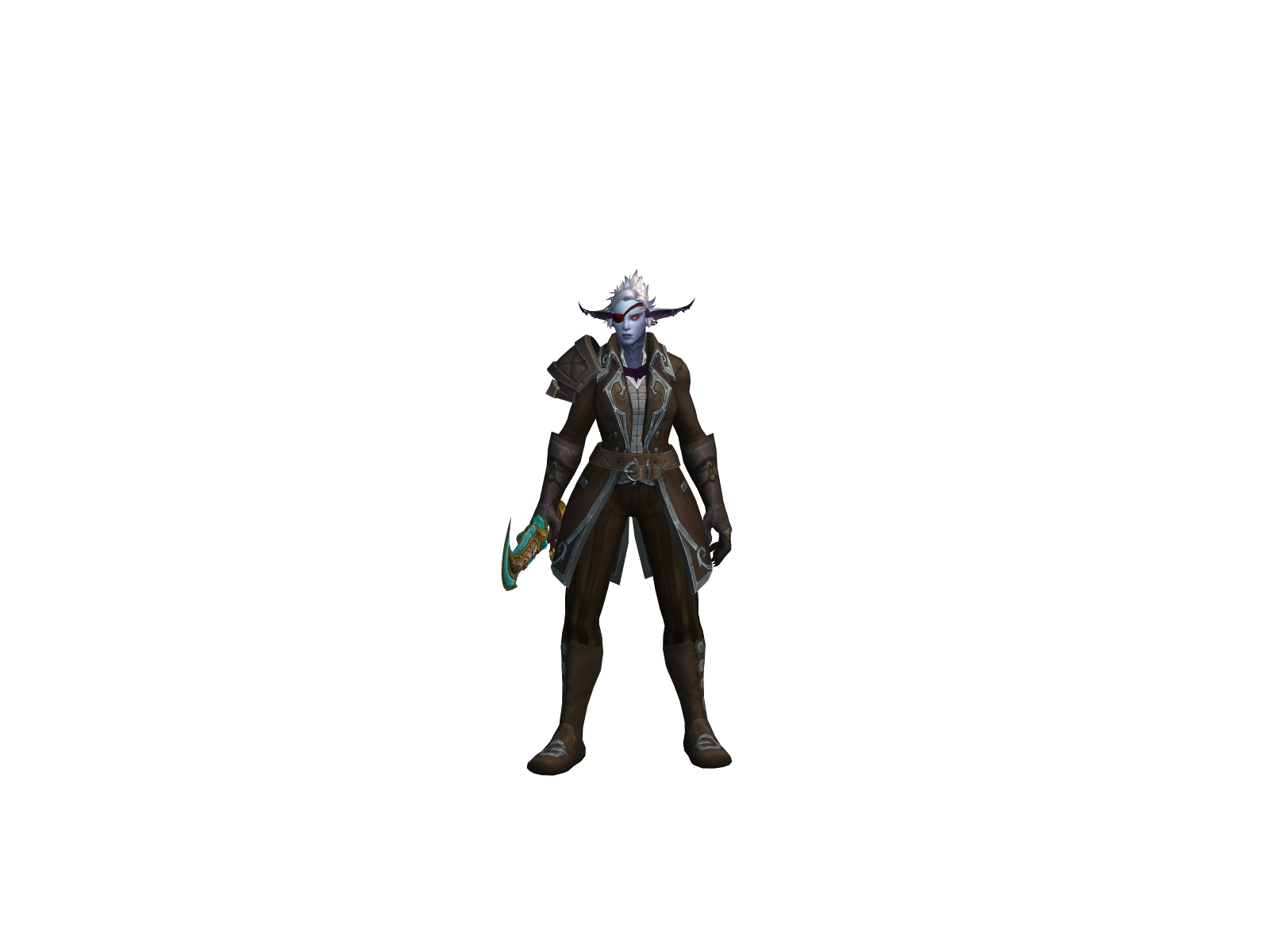 Rigo 3D character render