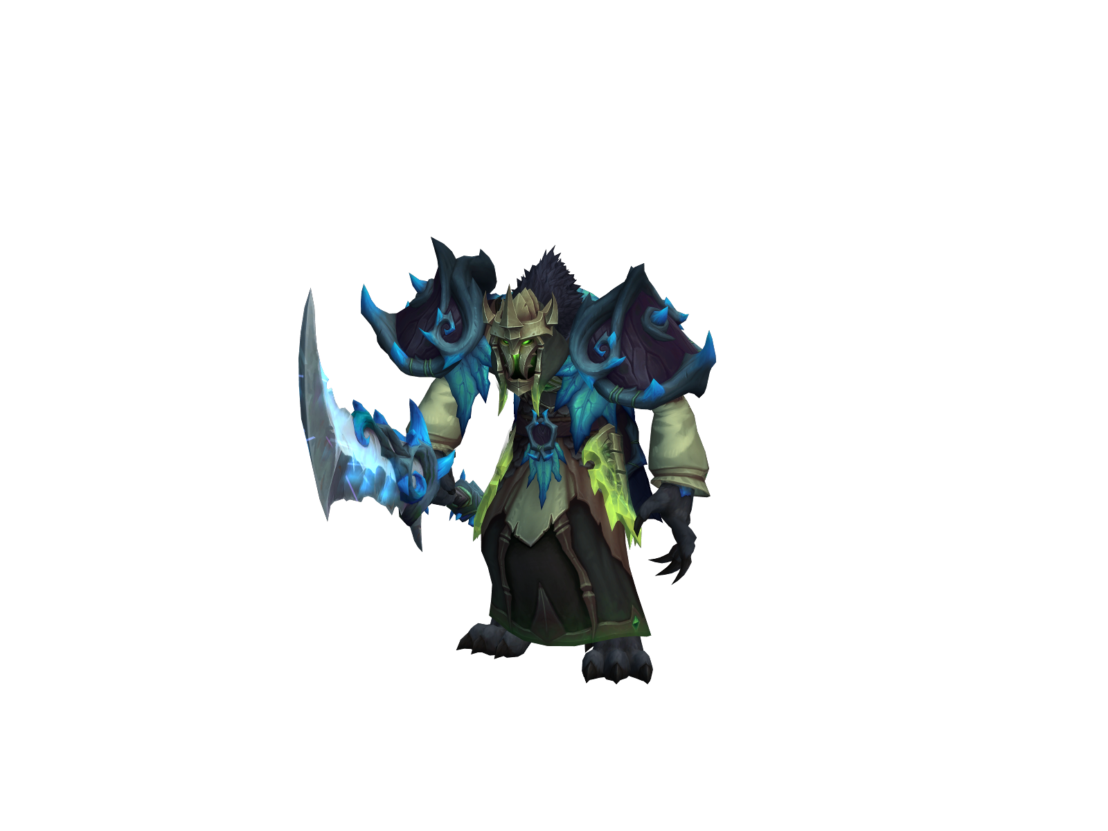 Adsreal 3D character render