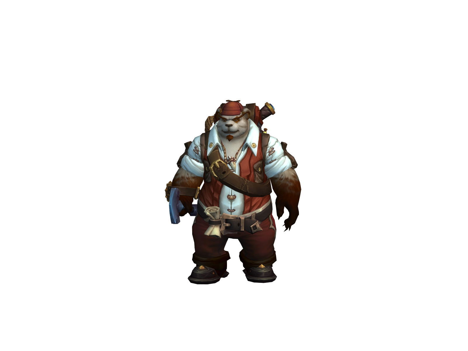 Capuano 3D character render