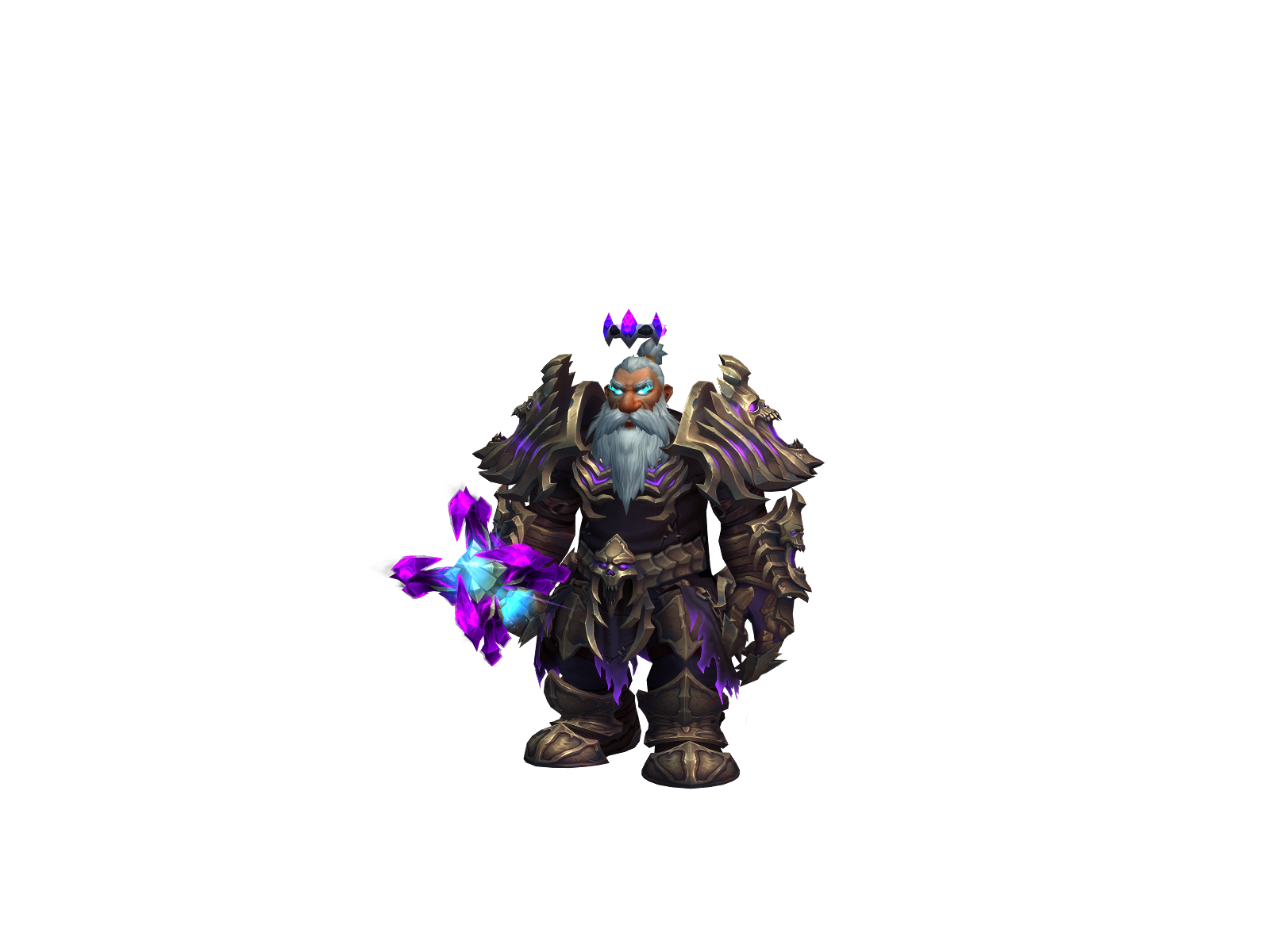 Kharha 3D character render