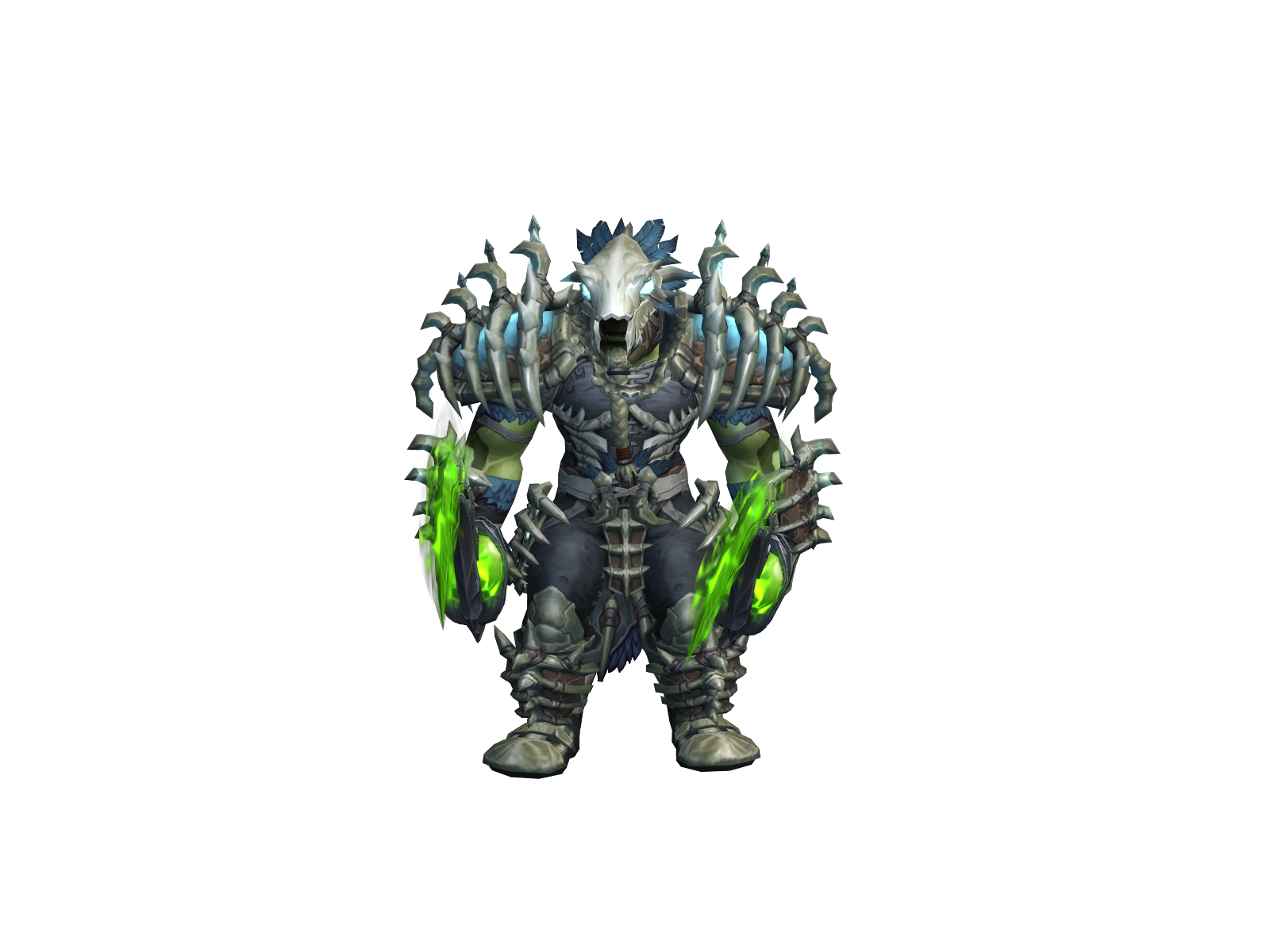 Ákirá 3D character render