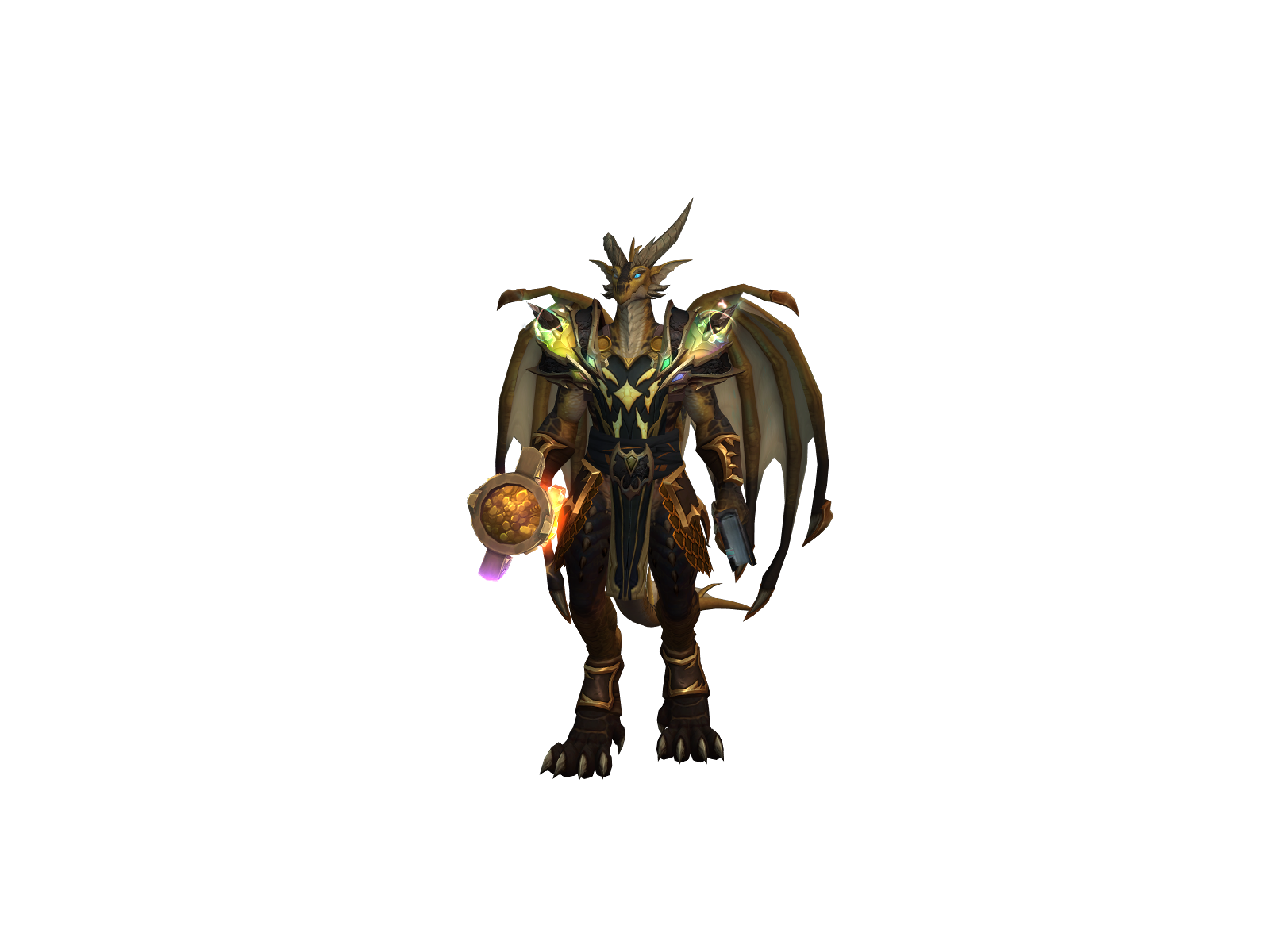 Remidormu 3D character render