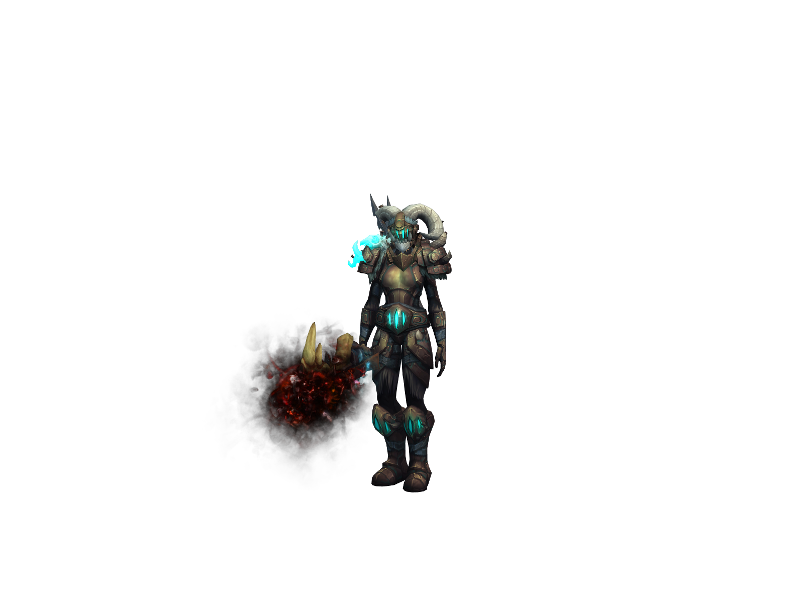 Starz 3D character render