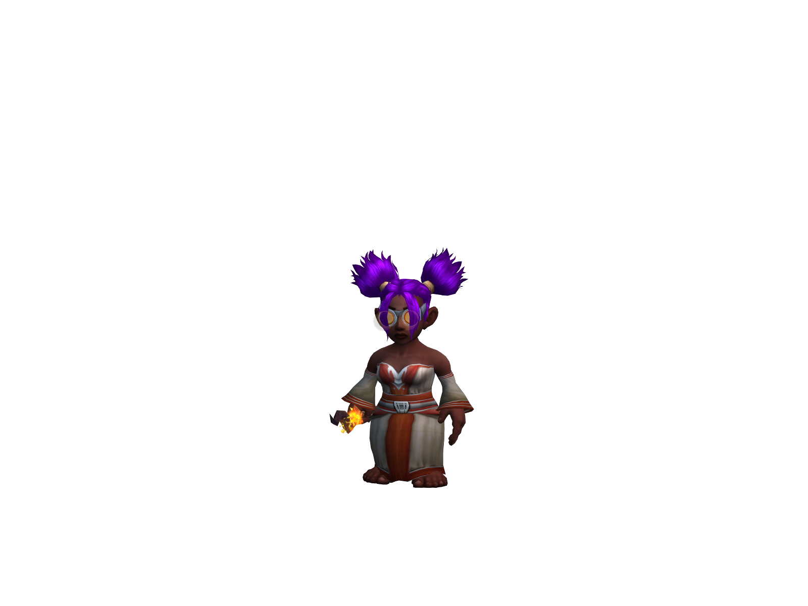 Staypressed 3D character render