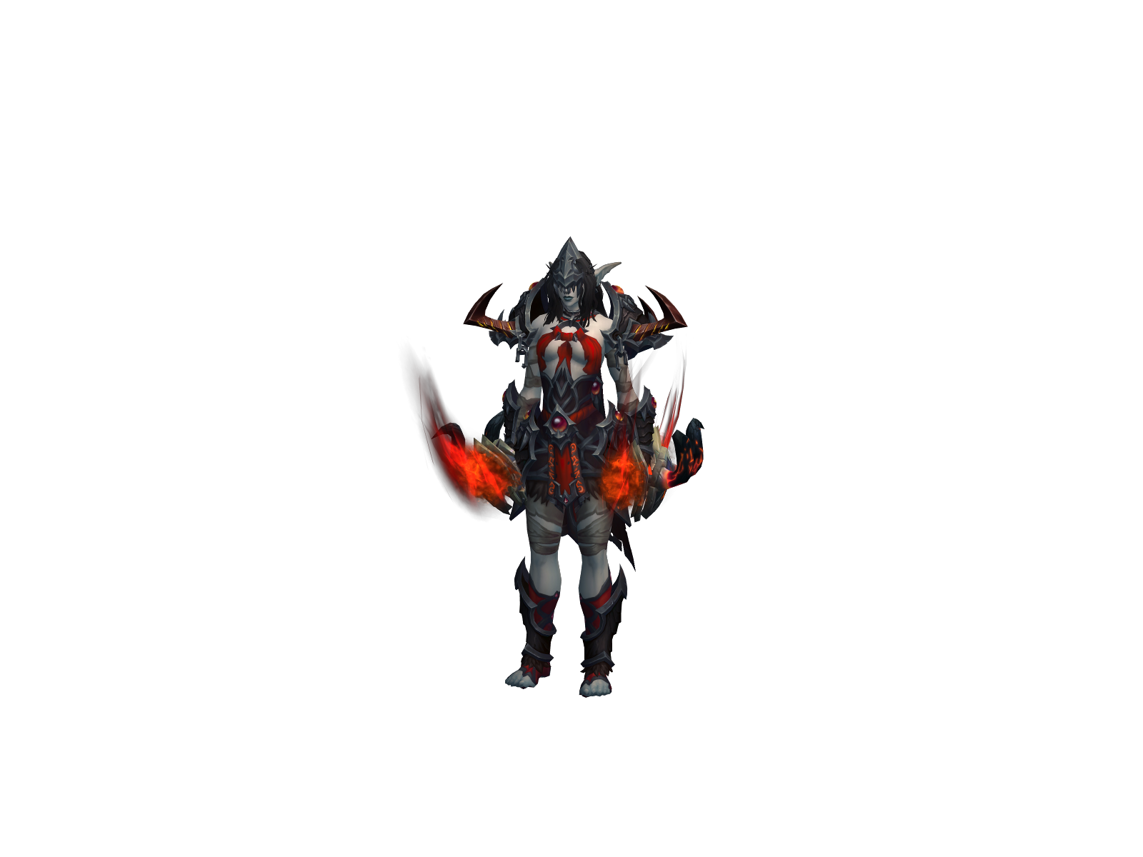 Thelenai 3D character render