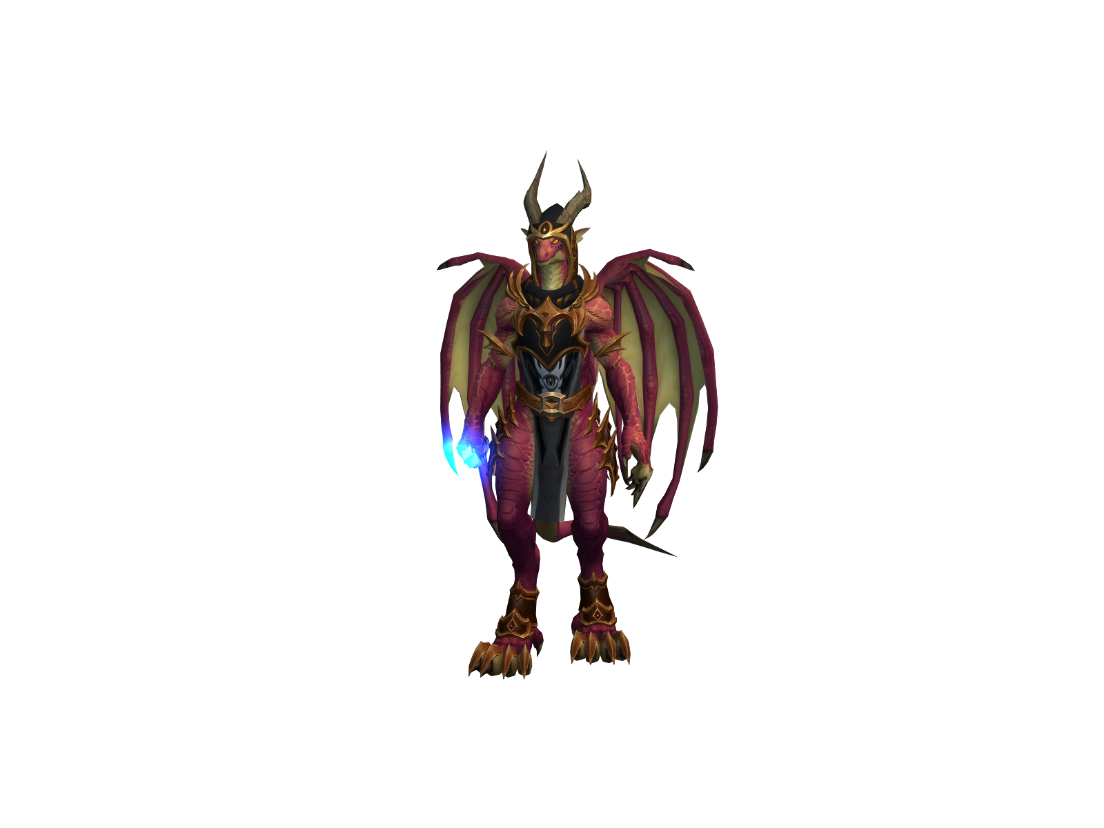 Souplizard 3D character render