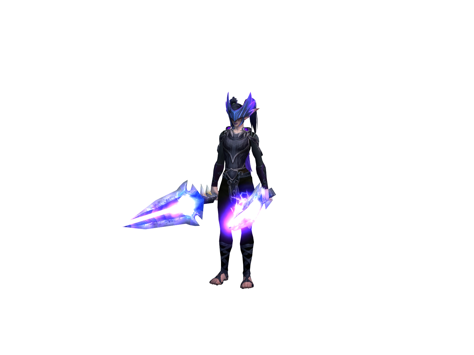 Skeéter 3D character render