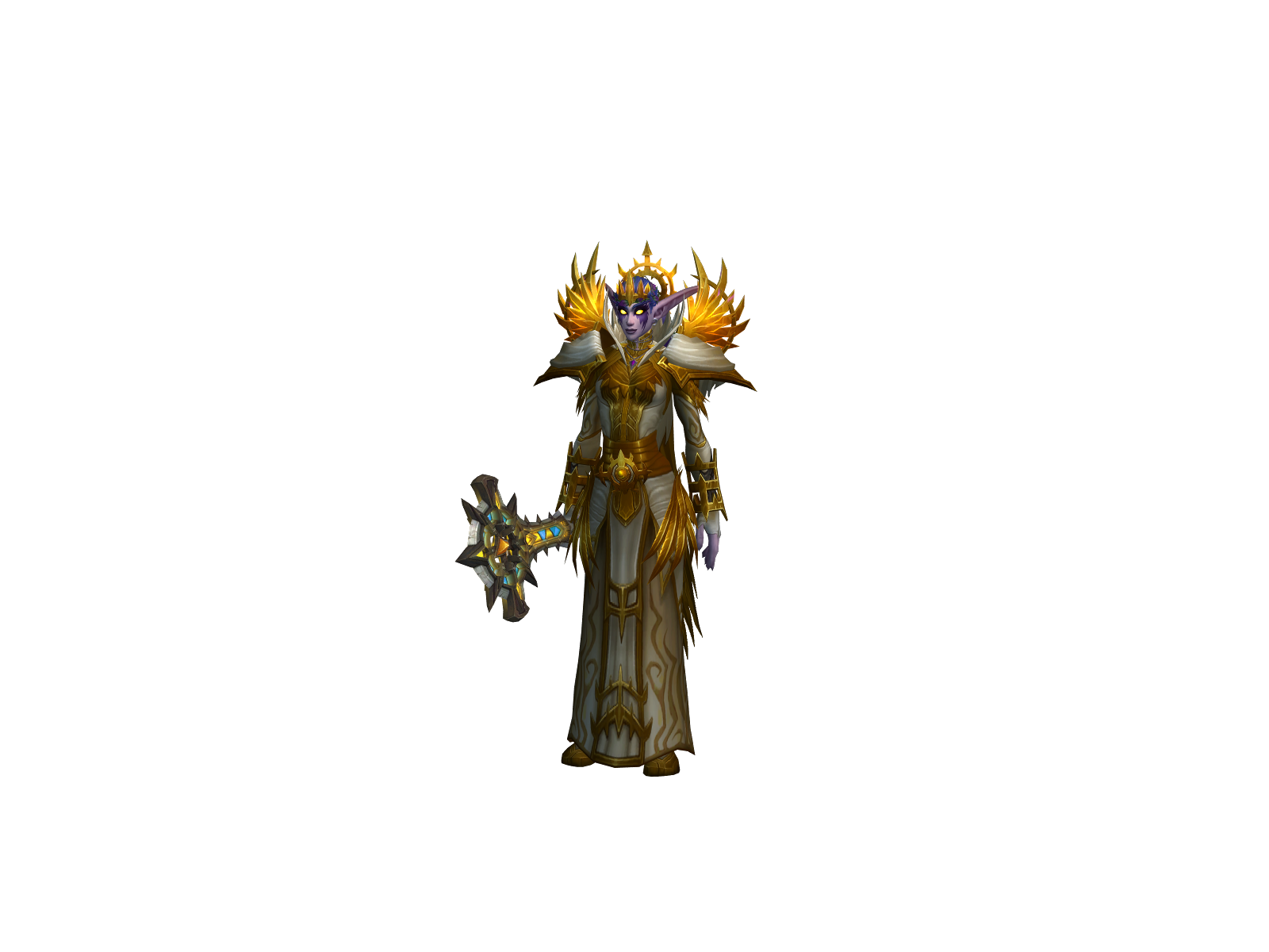 Scrupulosity 3D character render