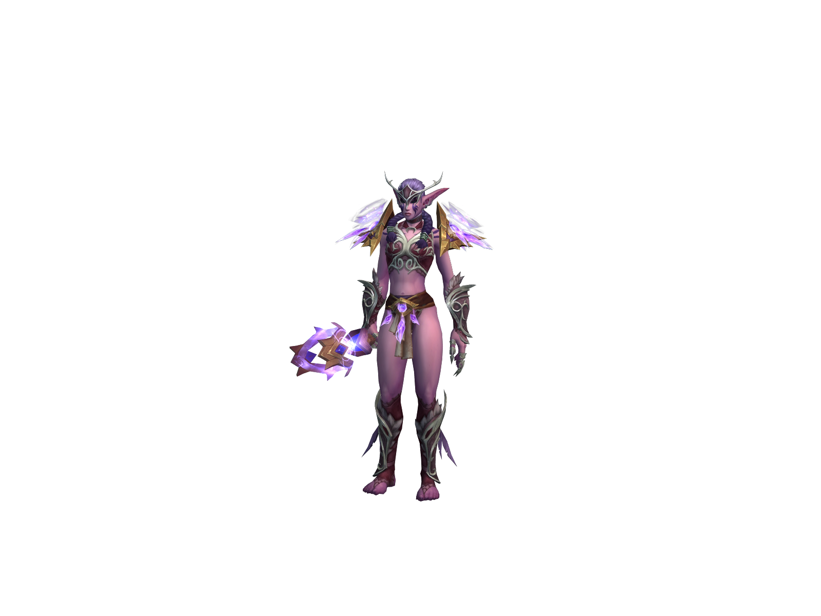 Baezooka 3D character render