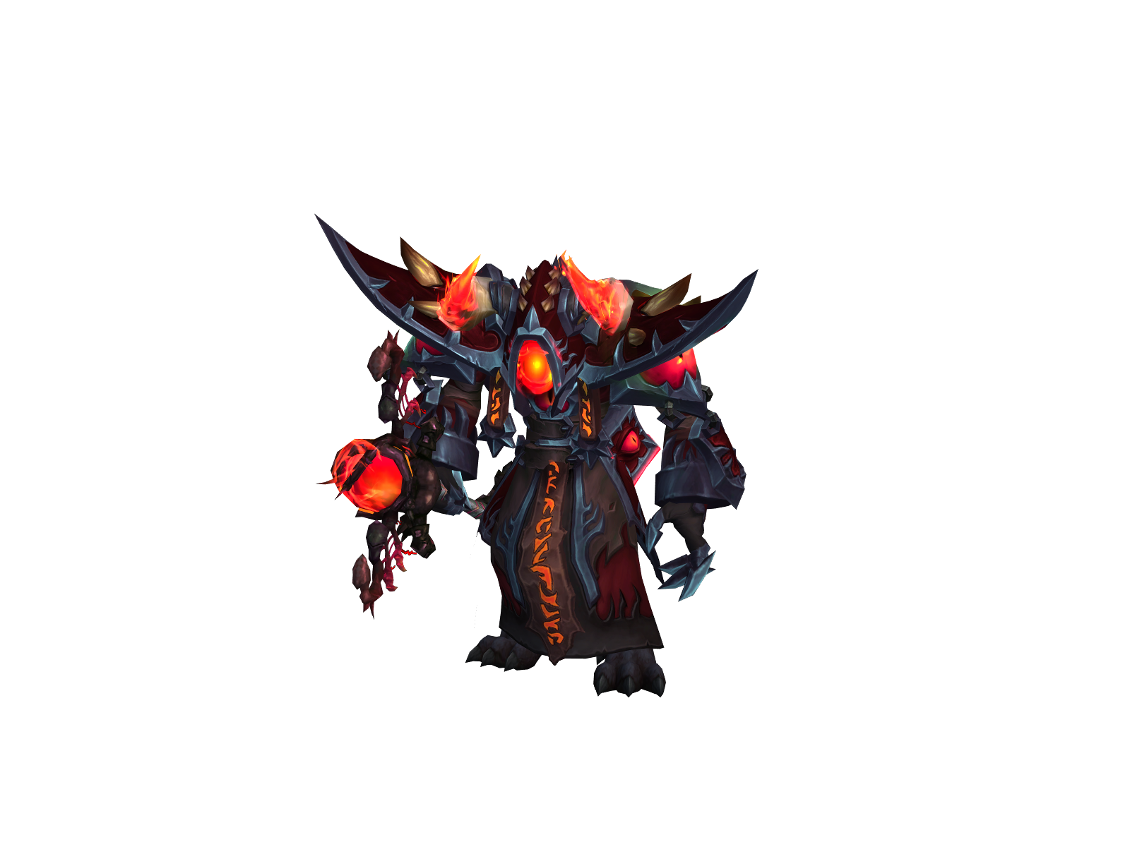Furrie 3D character render