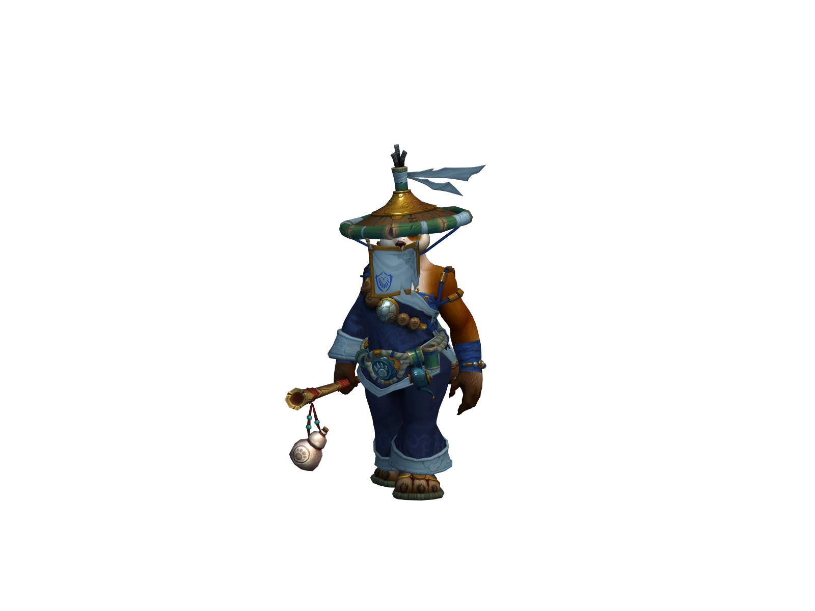 Pawr 3D character render