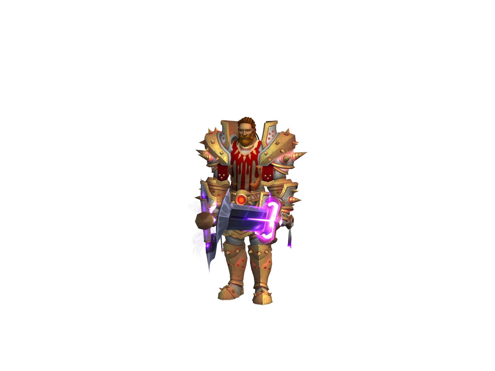 Sigvar 3D character render