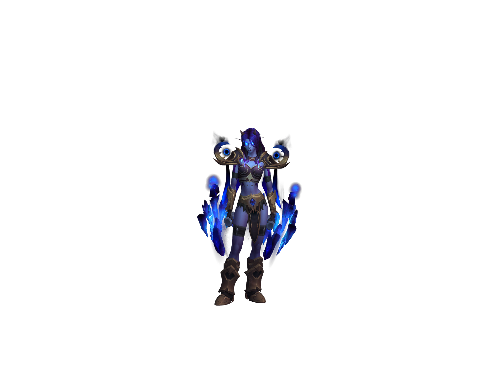Khoridei 3D character render