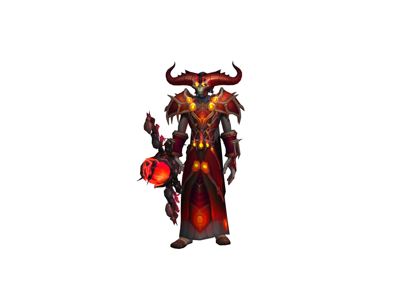 Morcanis 3D character render