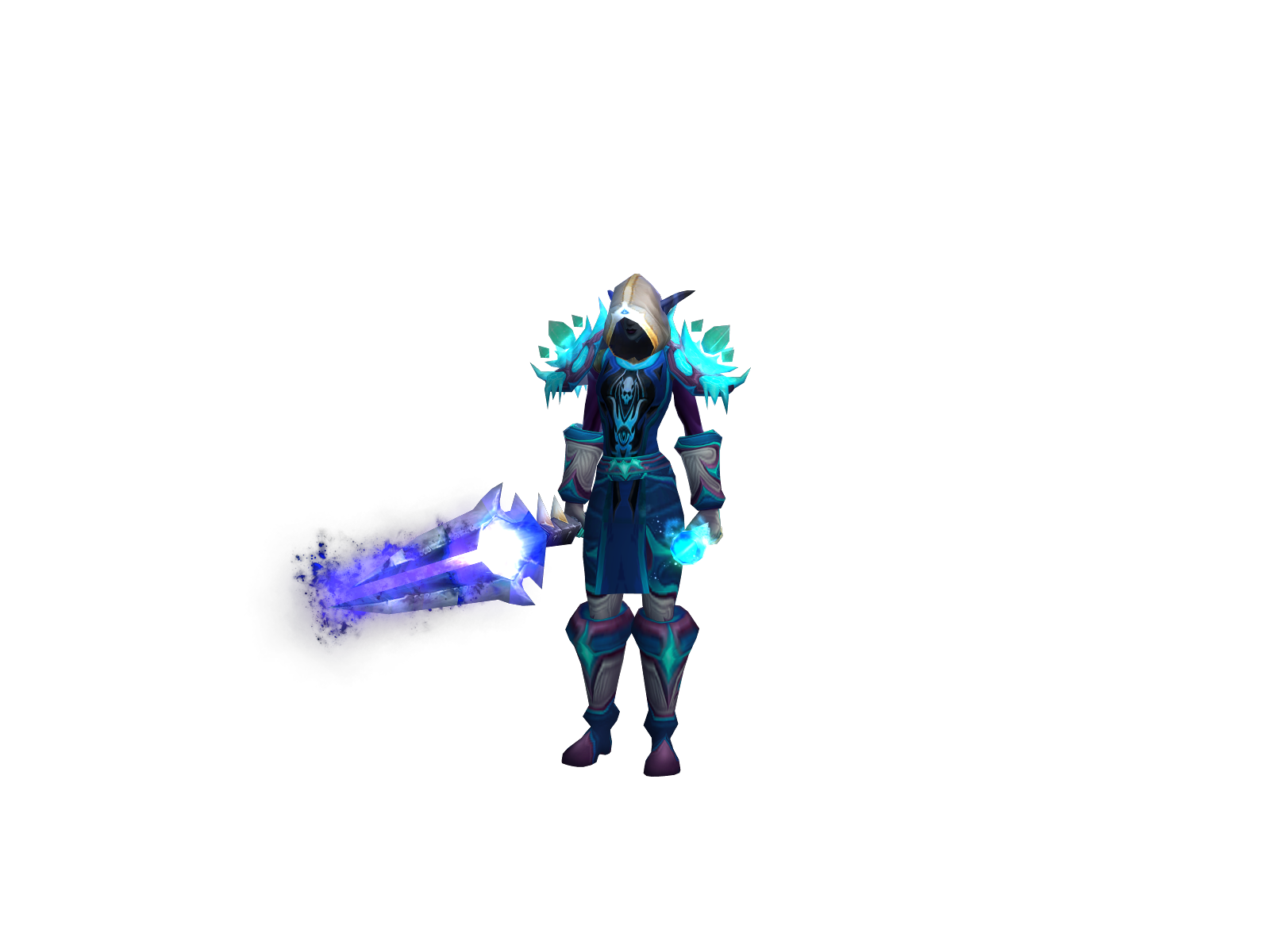 Ogfreshlance 3D character render