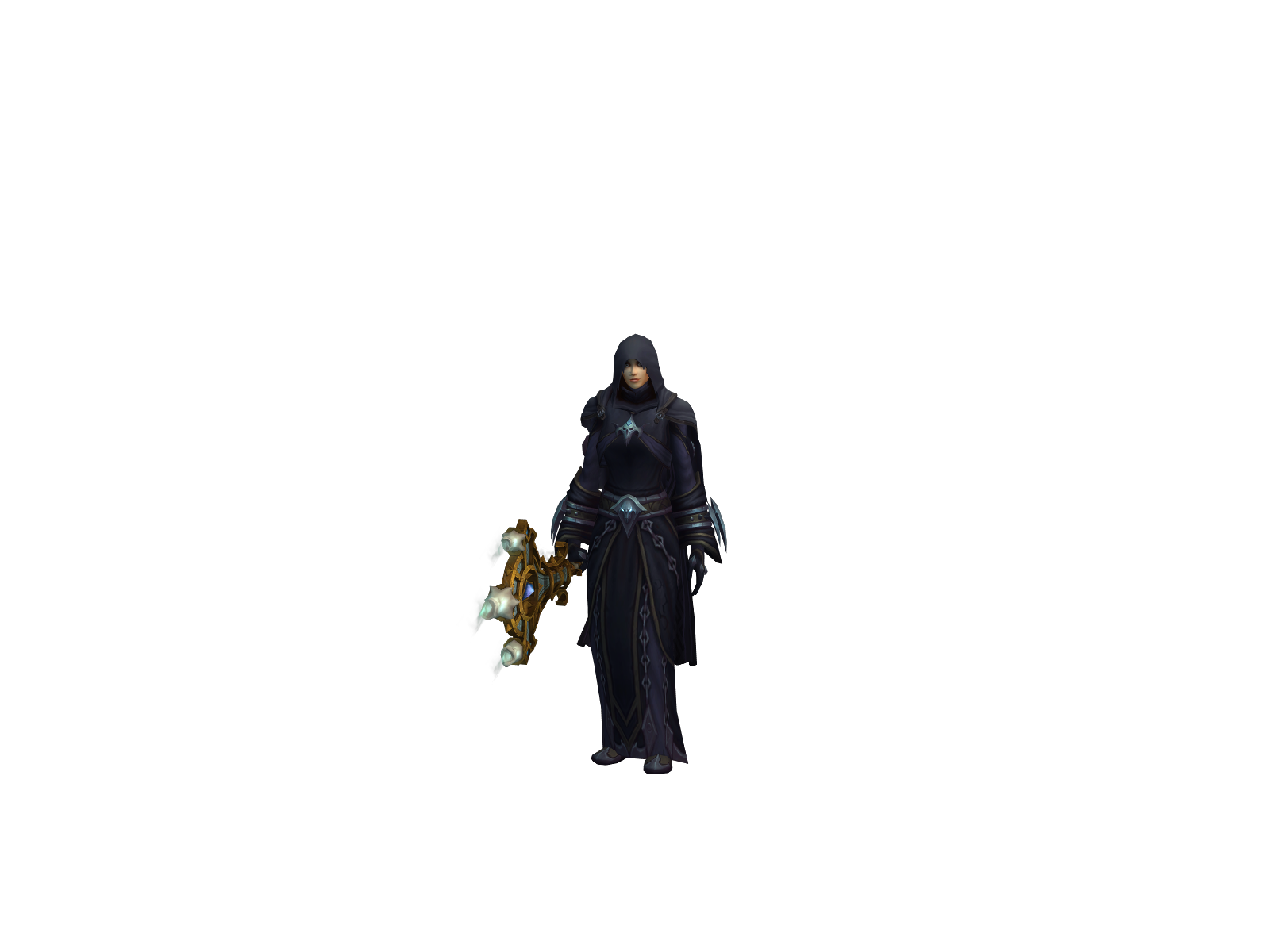 Ðåní 3D character render