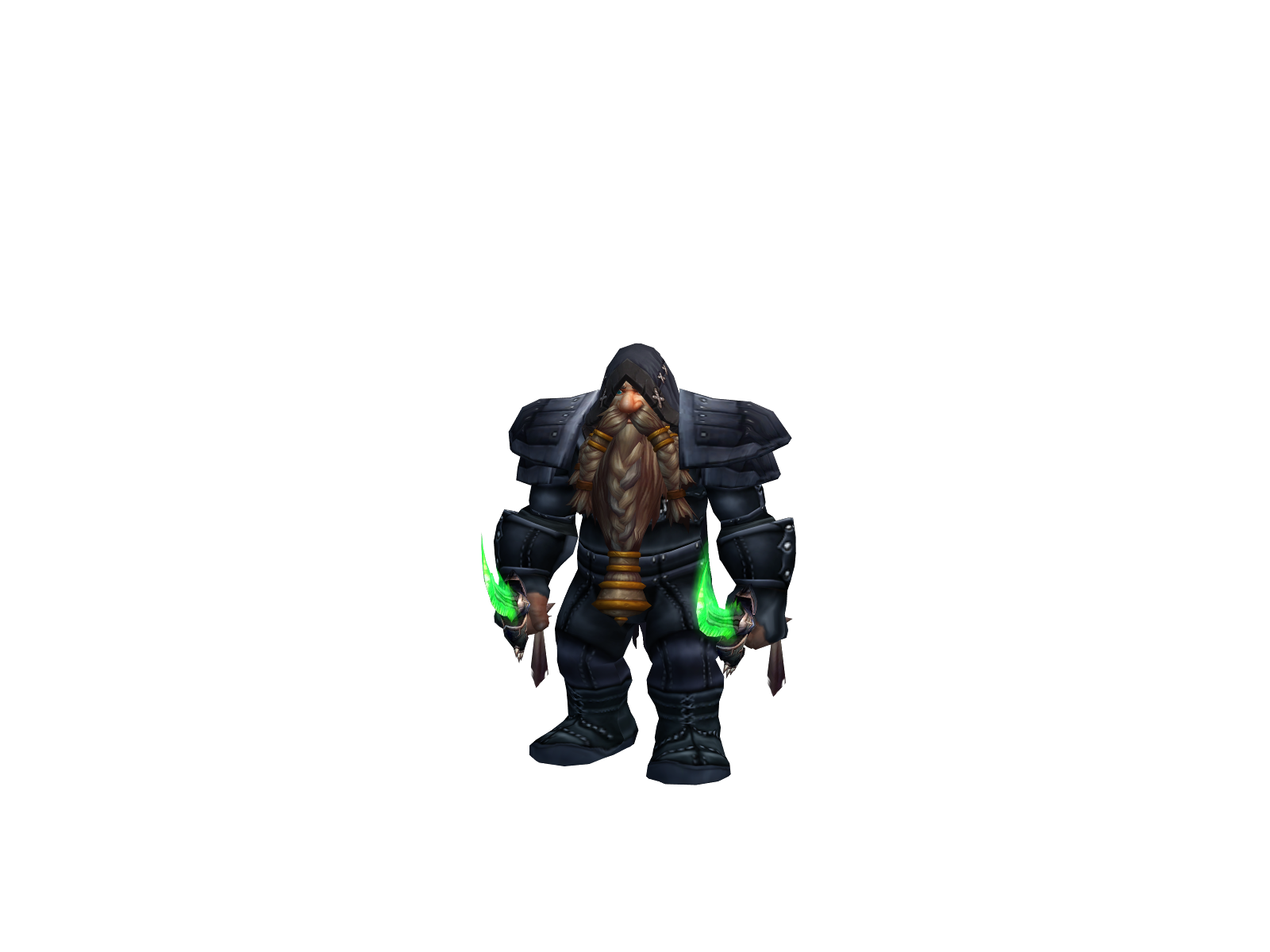 Database 3D character render