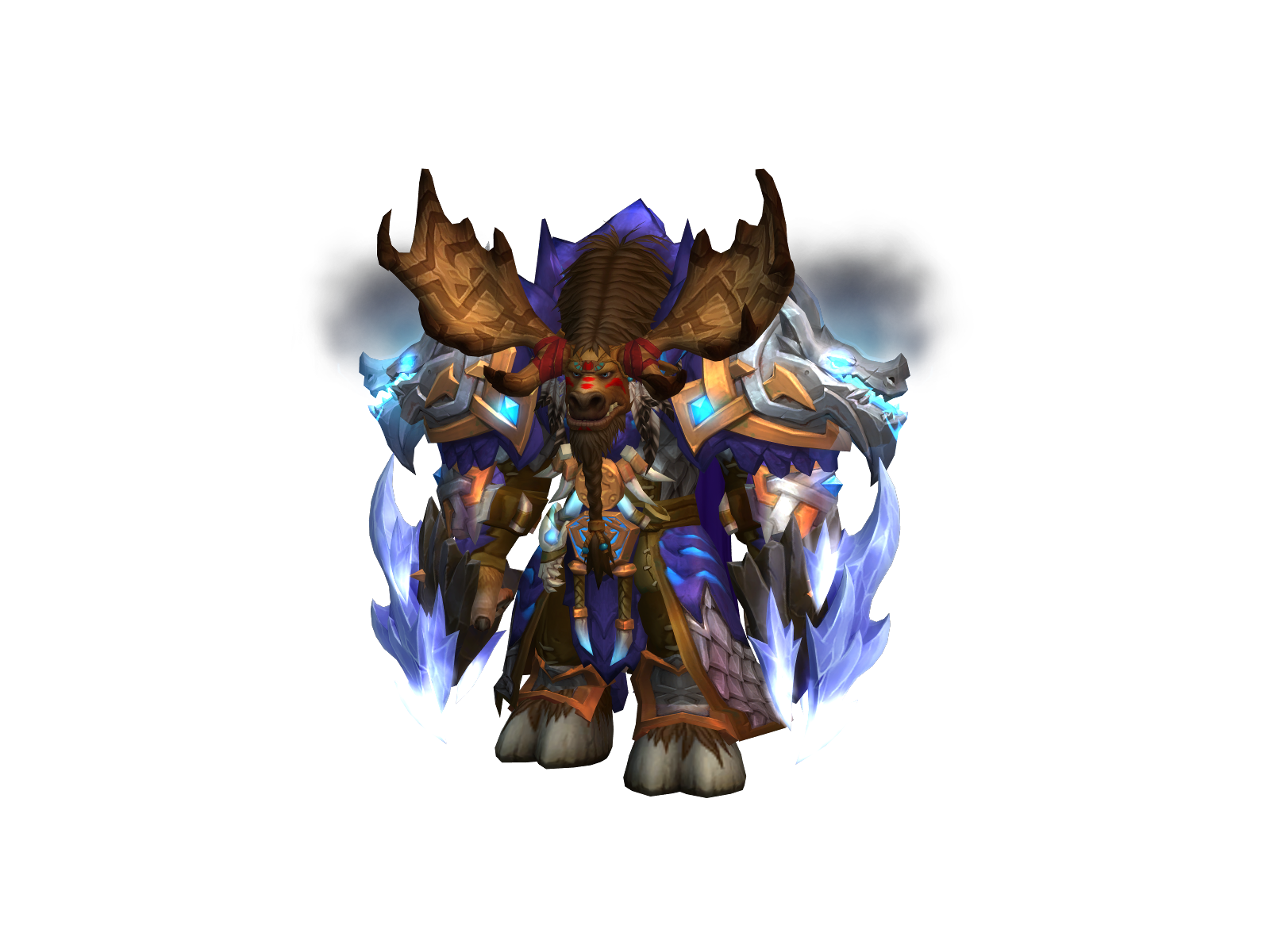 Driftwing 3D character render