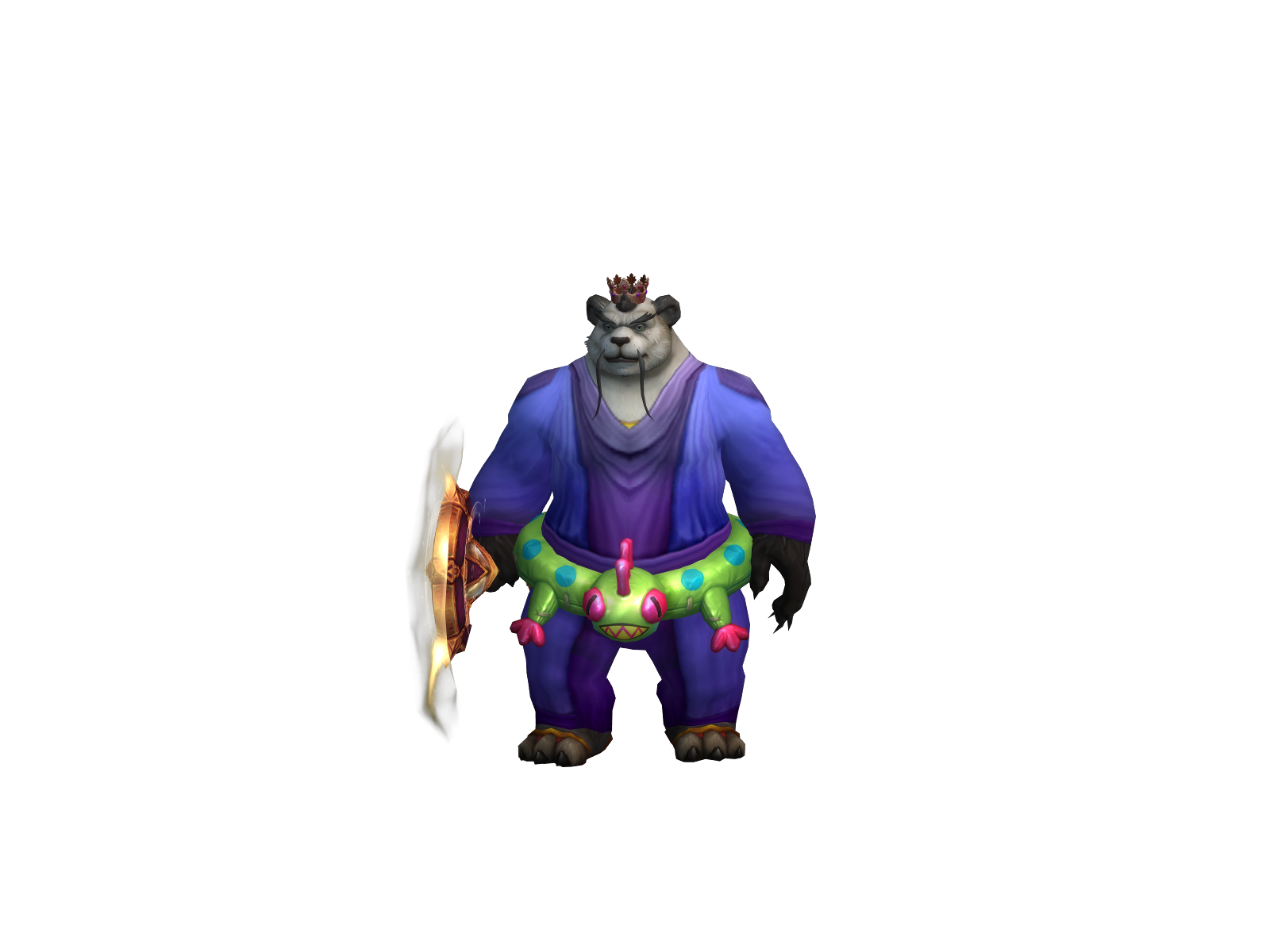 Pajamaboi 3D character render