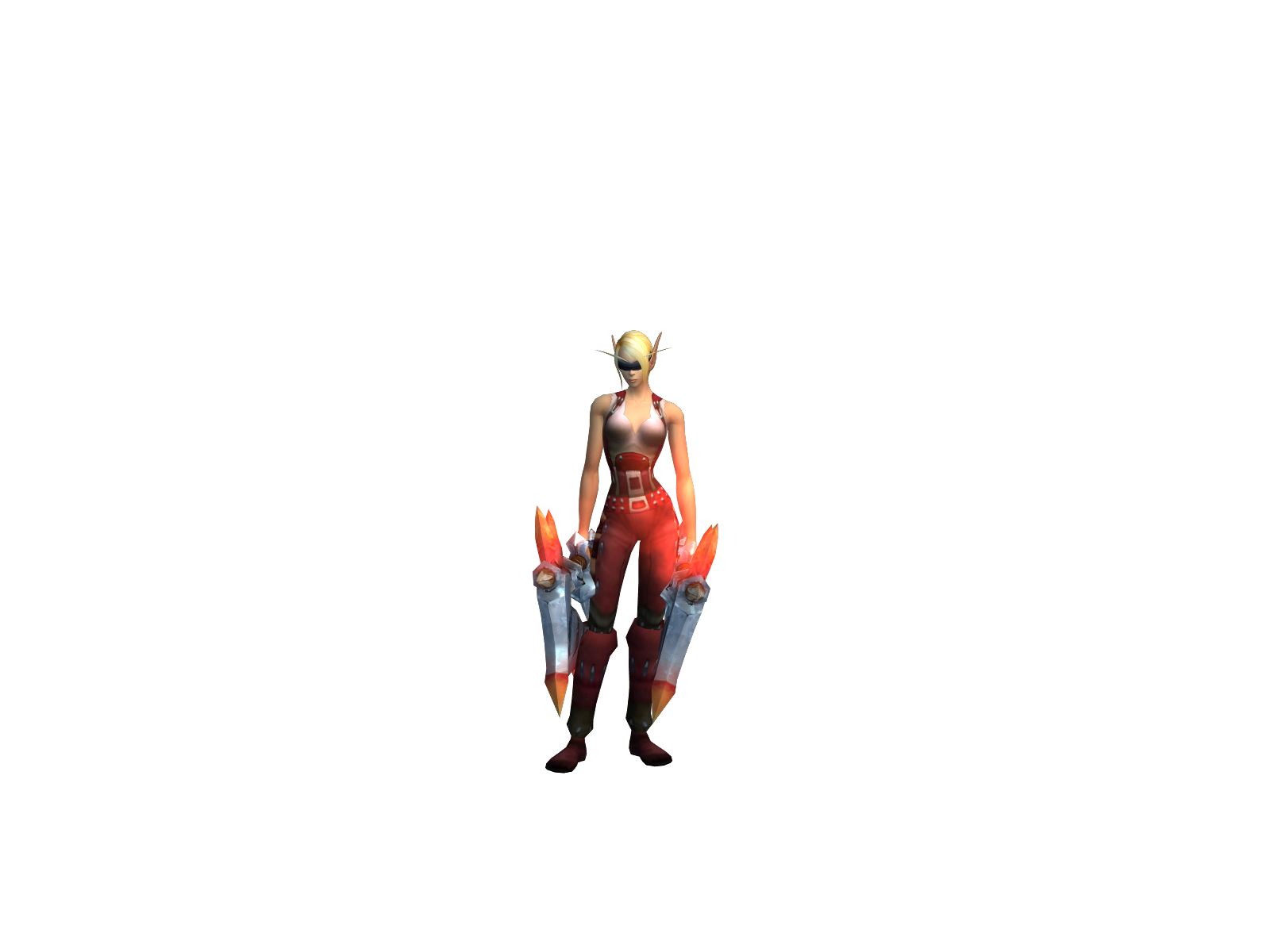 Dareset WoW character banner