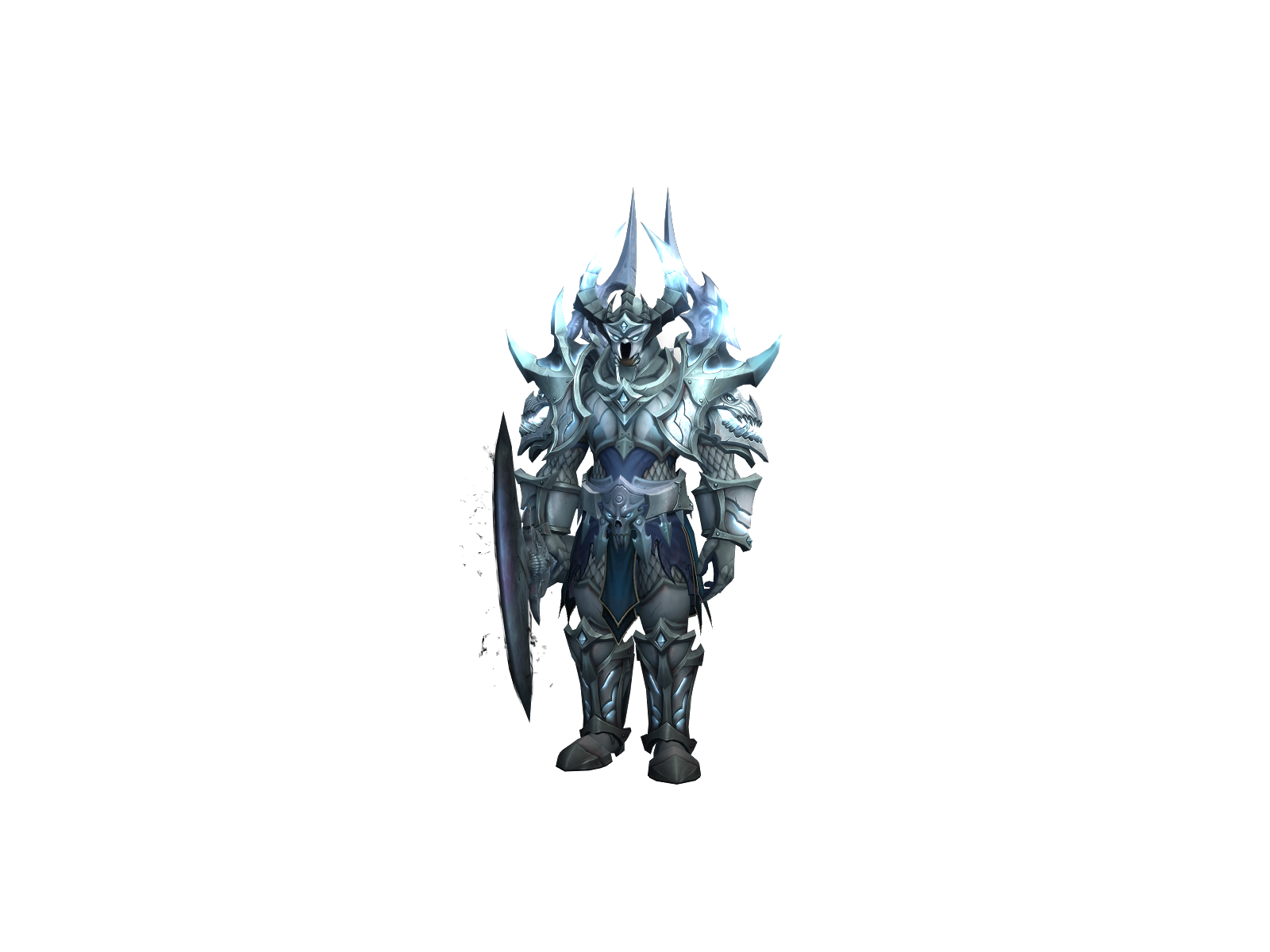 Erodin 3D character render