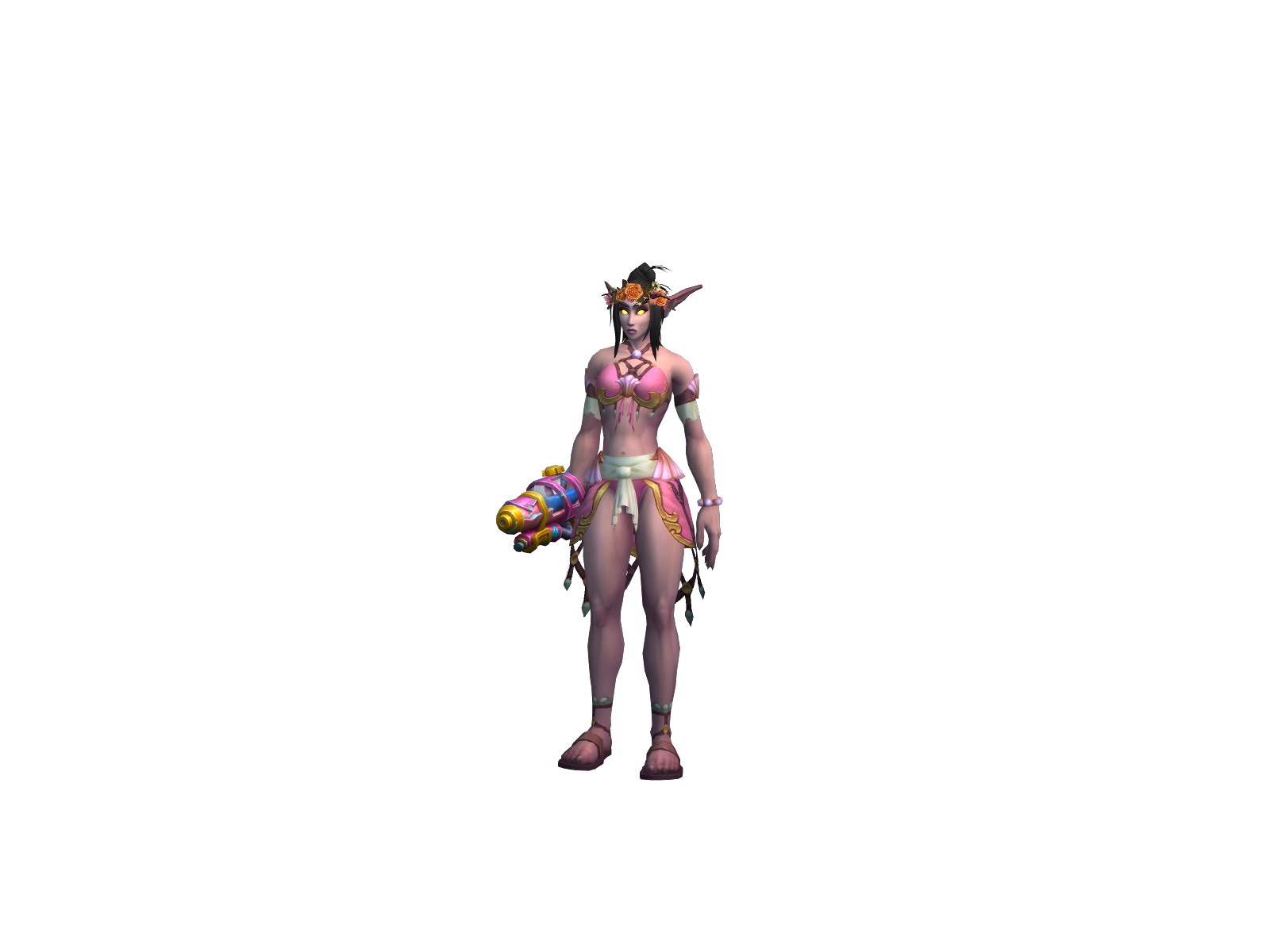 Aoifiee 3D character render