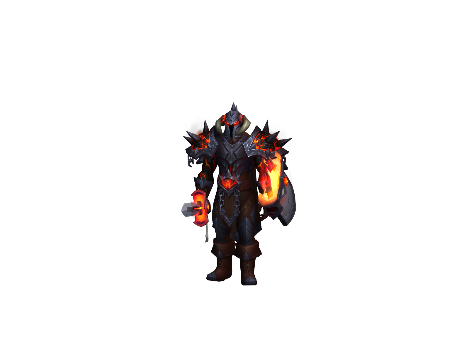 Deadrett 3D character render