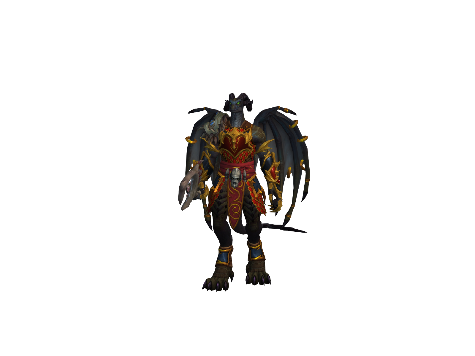Sjele 3D character render