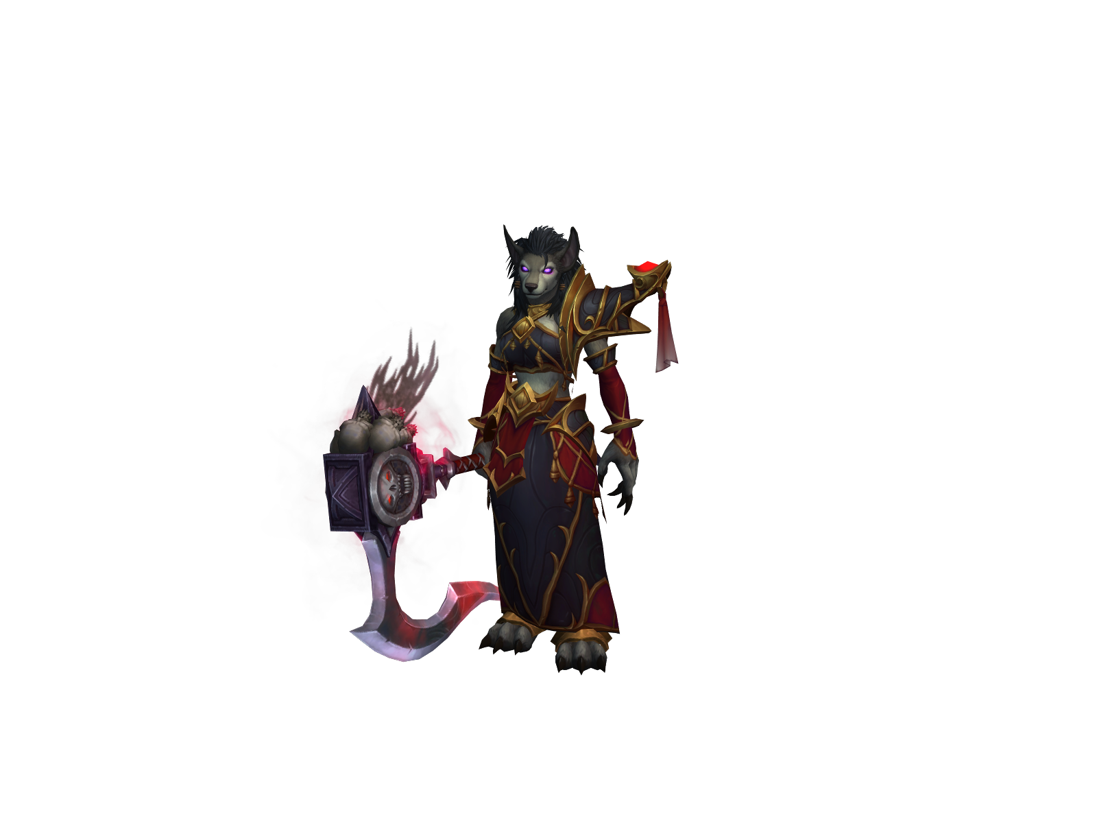 Genesise 3D character render