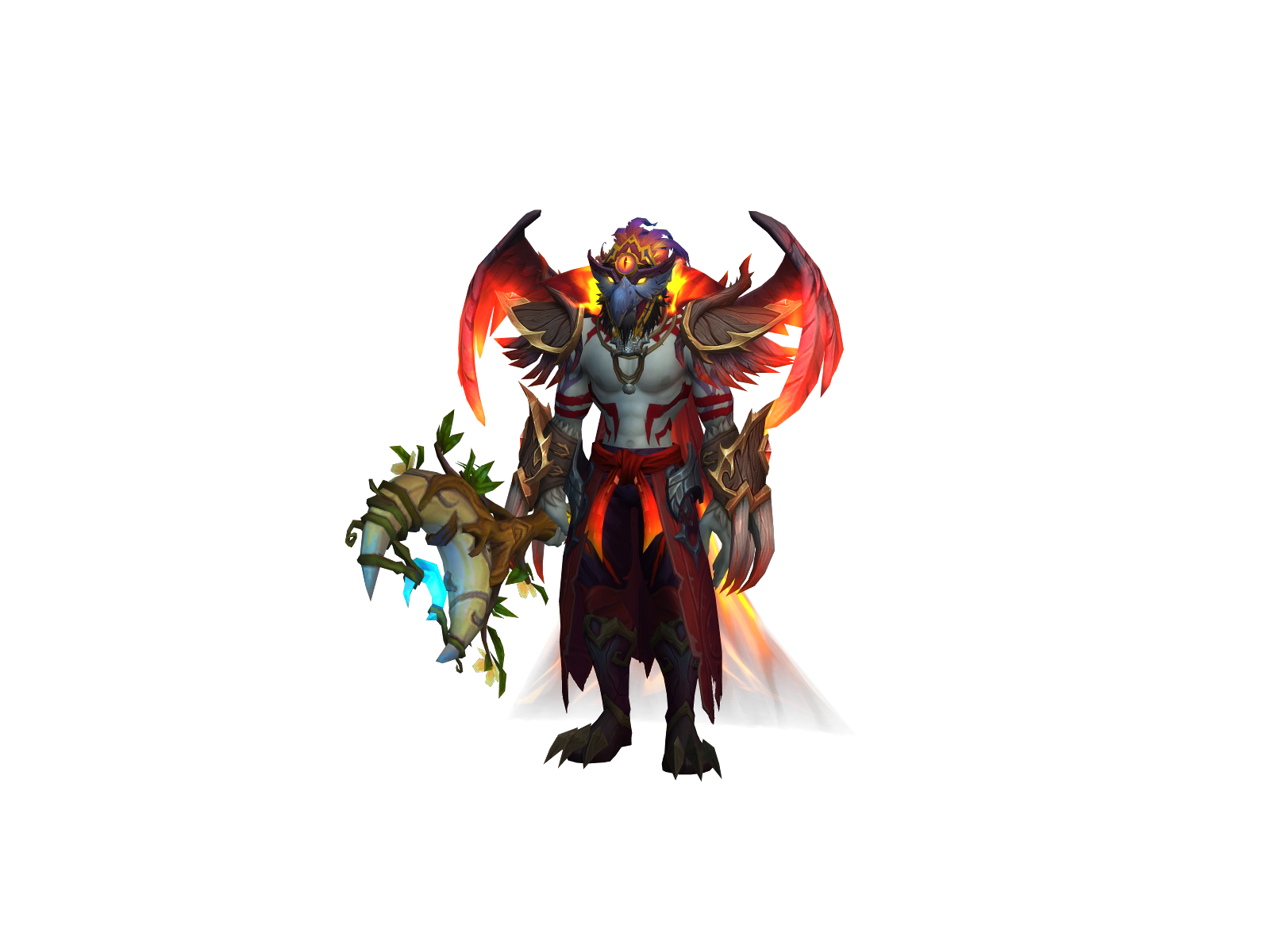 Syrm 3D character render