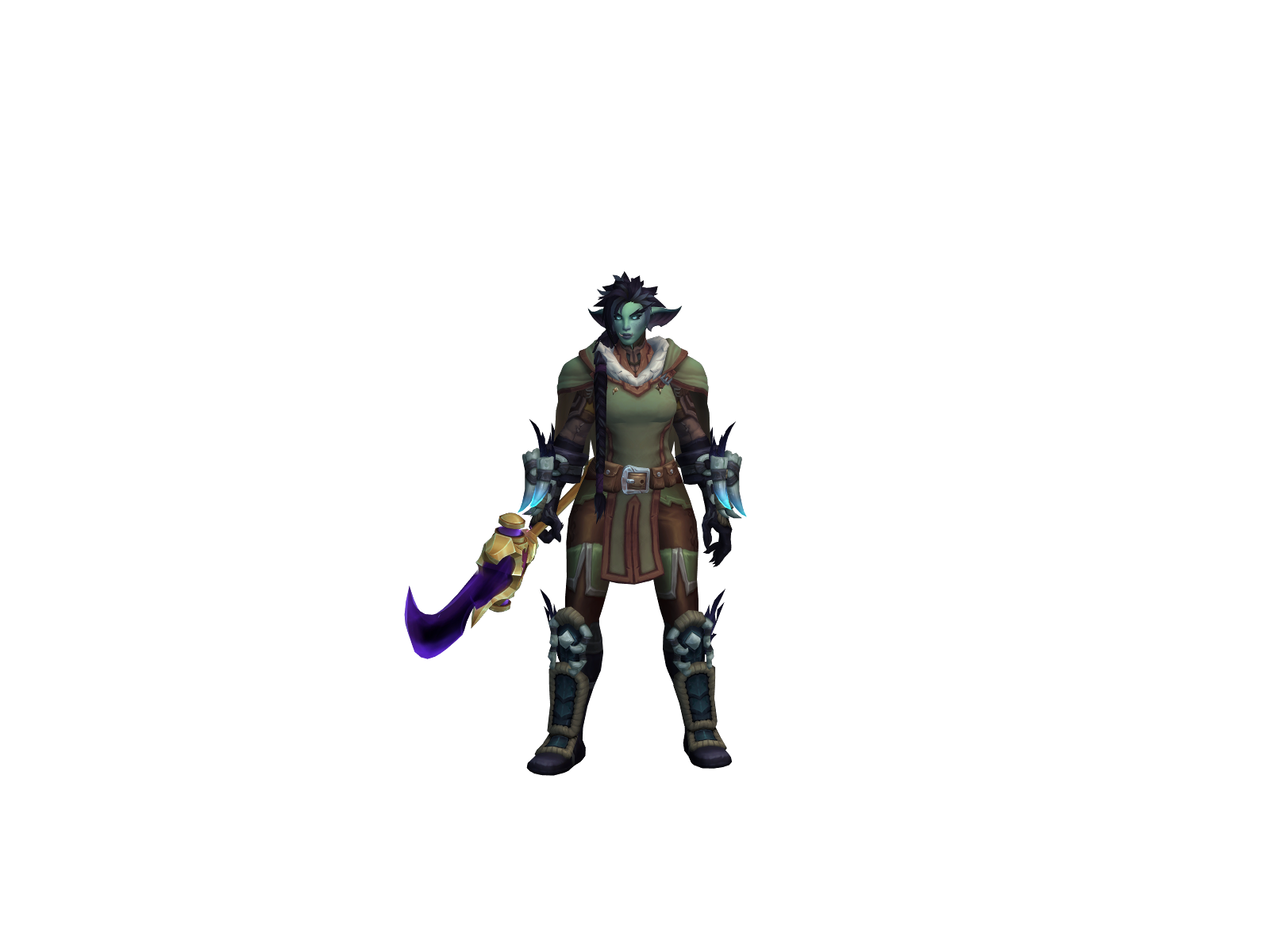 Basspro 3D character render