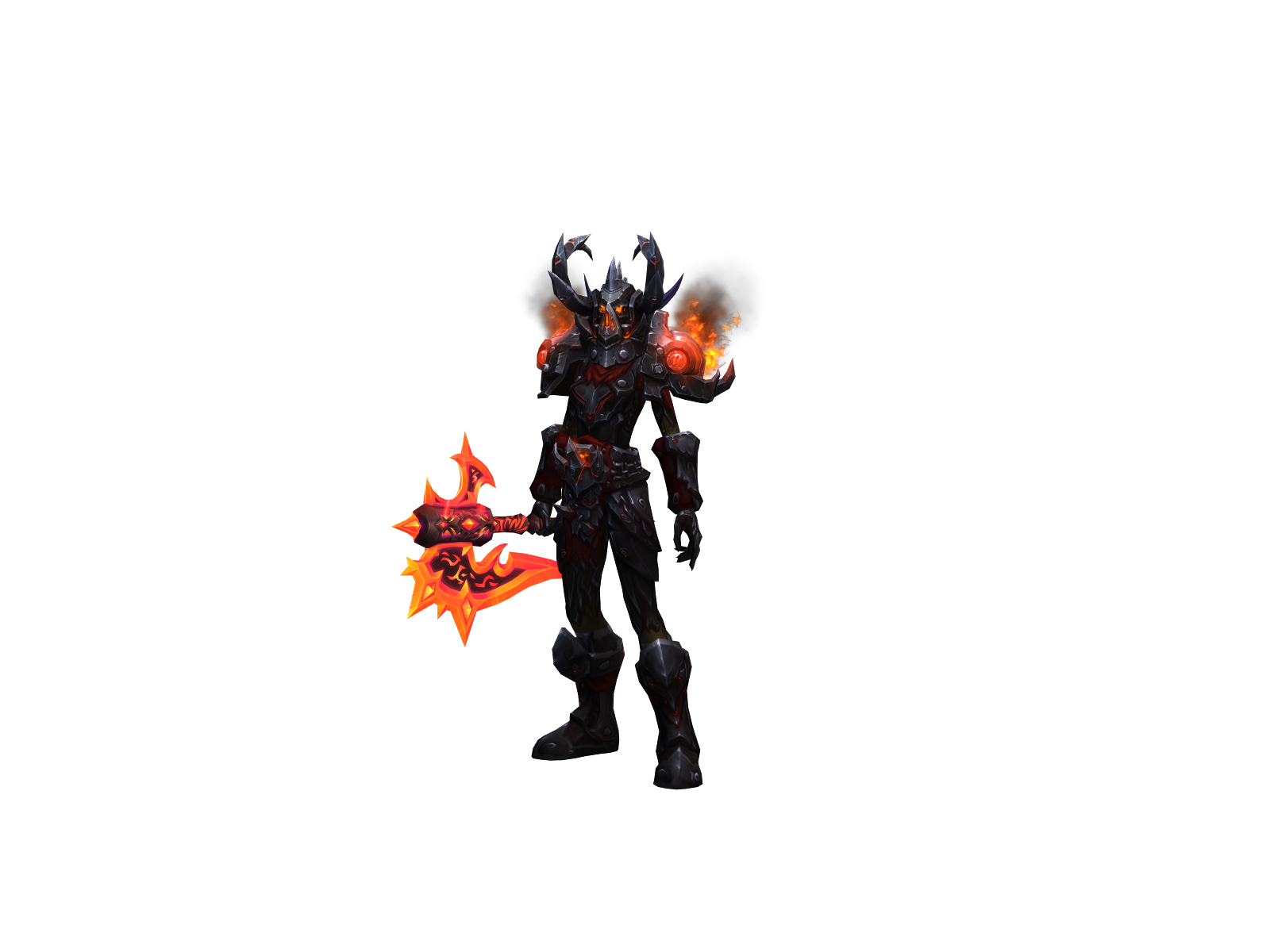 Velyndrea 3D character render