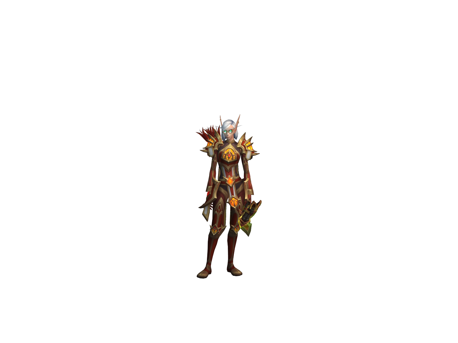 Zaranthiel 3D character render