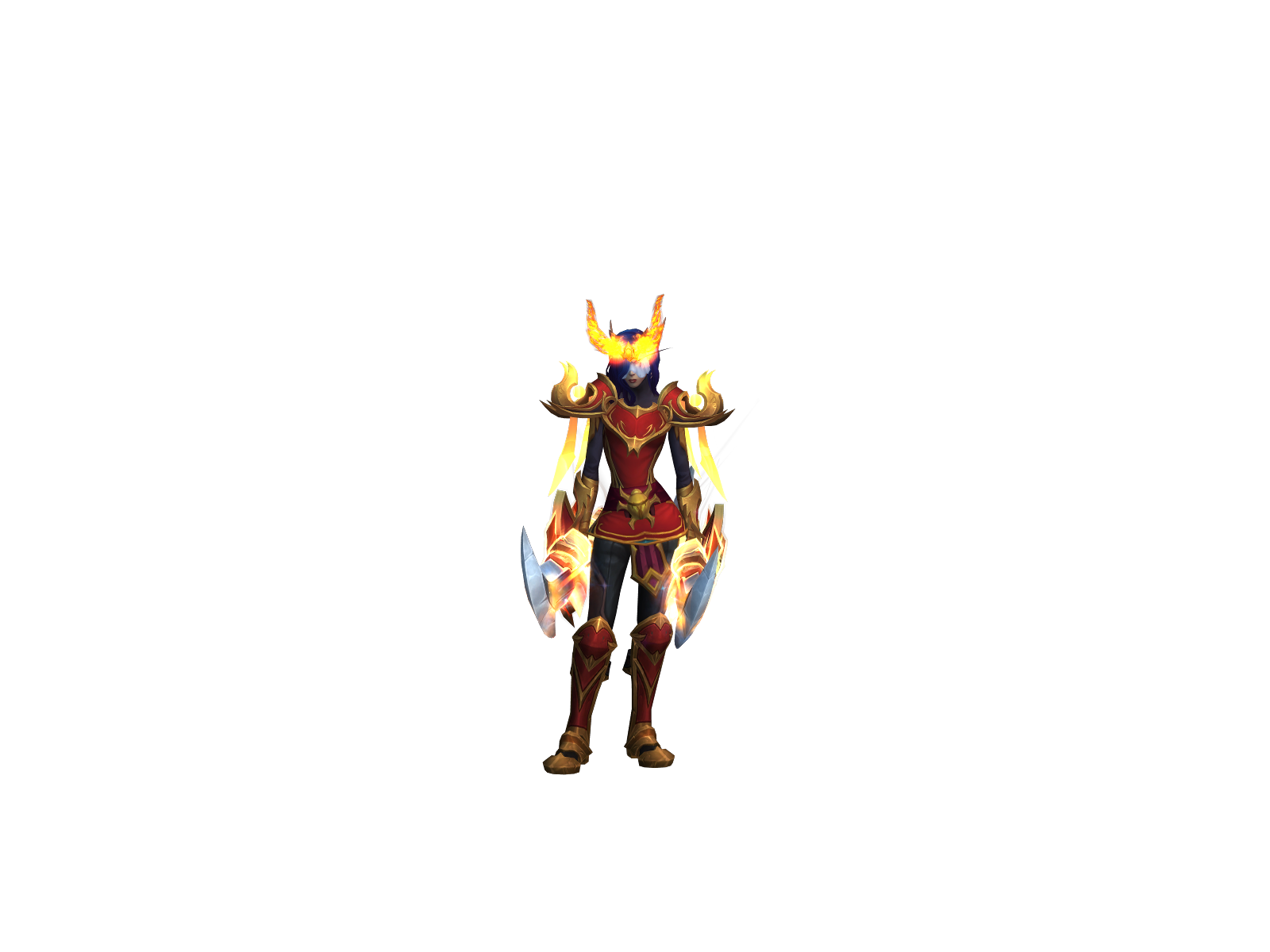 Naianiador 3D character render